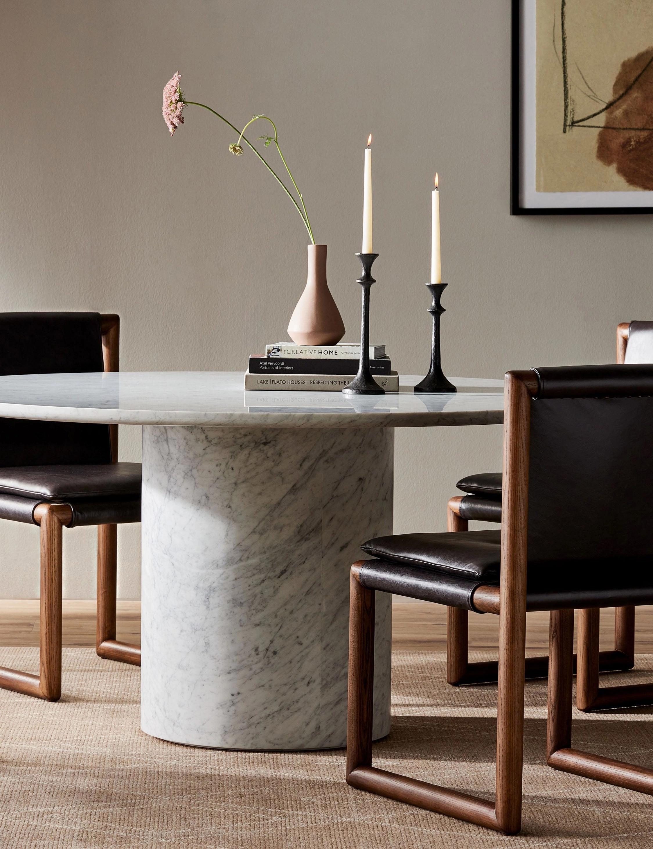 Champlain Round Dining Table