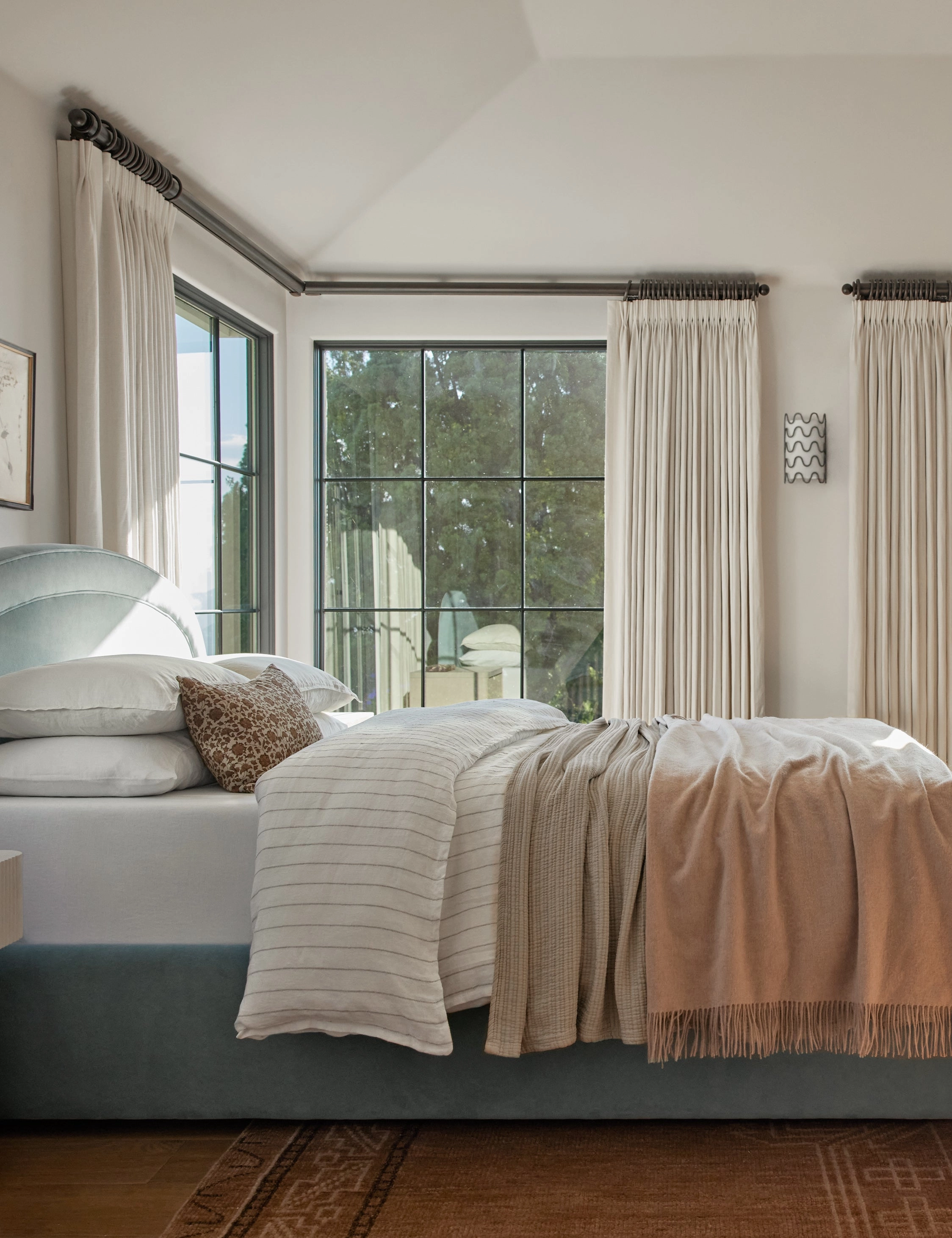 Chatham Cotton Matelasse Coverlet by Pom Pom at Home