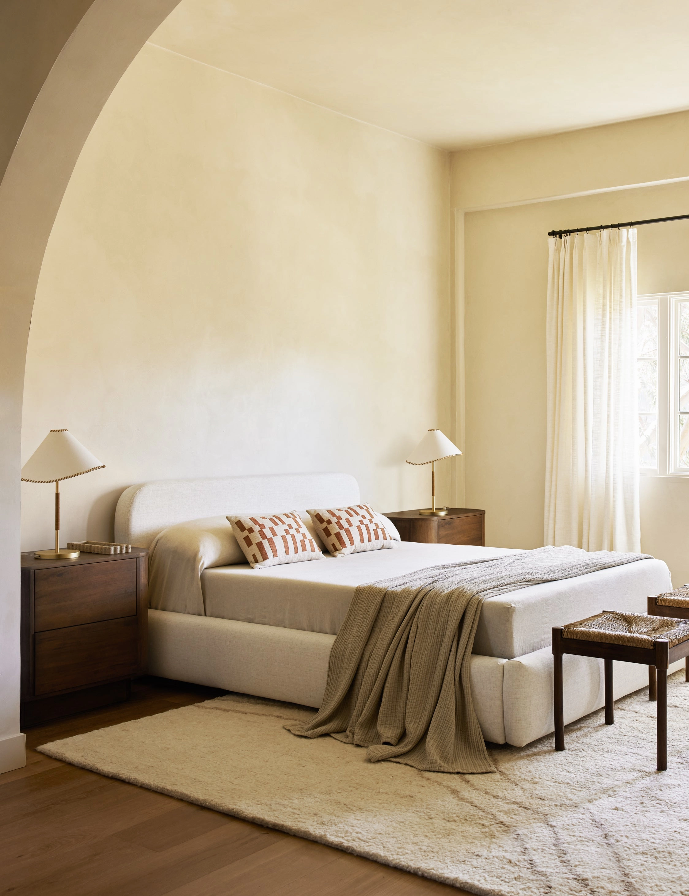 Chatham Cotton Matelasse Coverlet by Pom Pom at Home