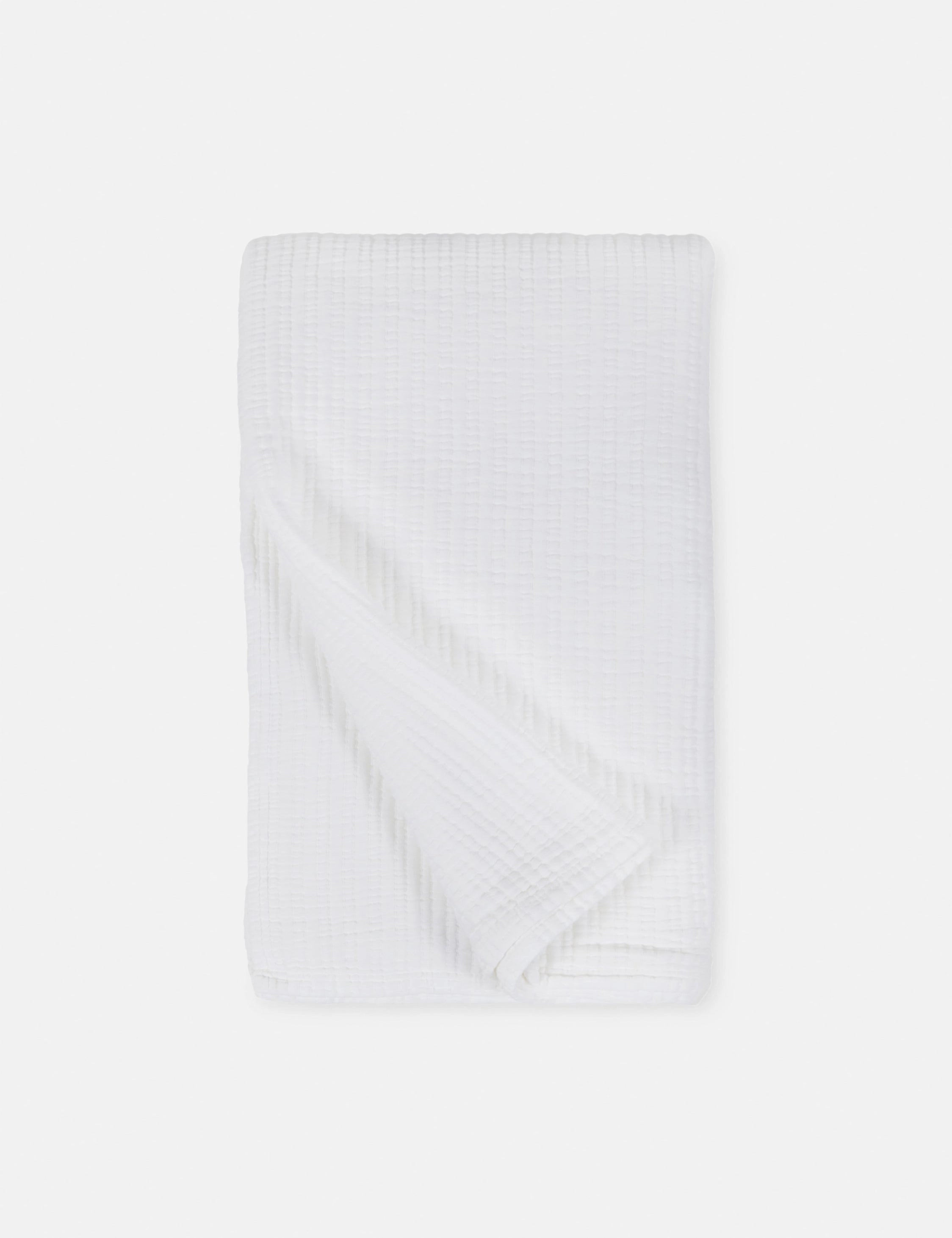Chatham Cotton Matelasse Coverlet by Pom Pom at Home