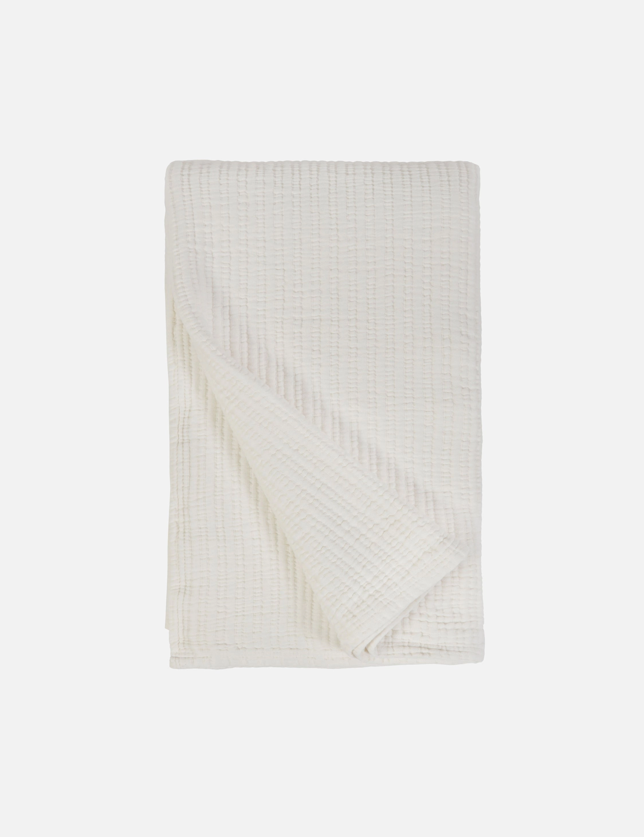 Chatham Cotton Matelasse Coverlet by Pom Pom at Home