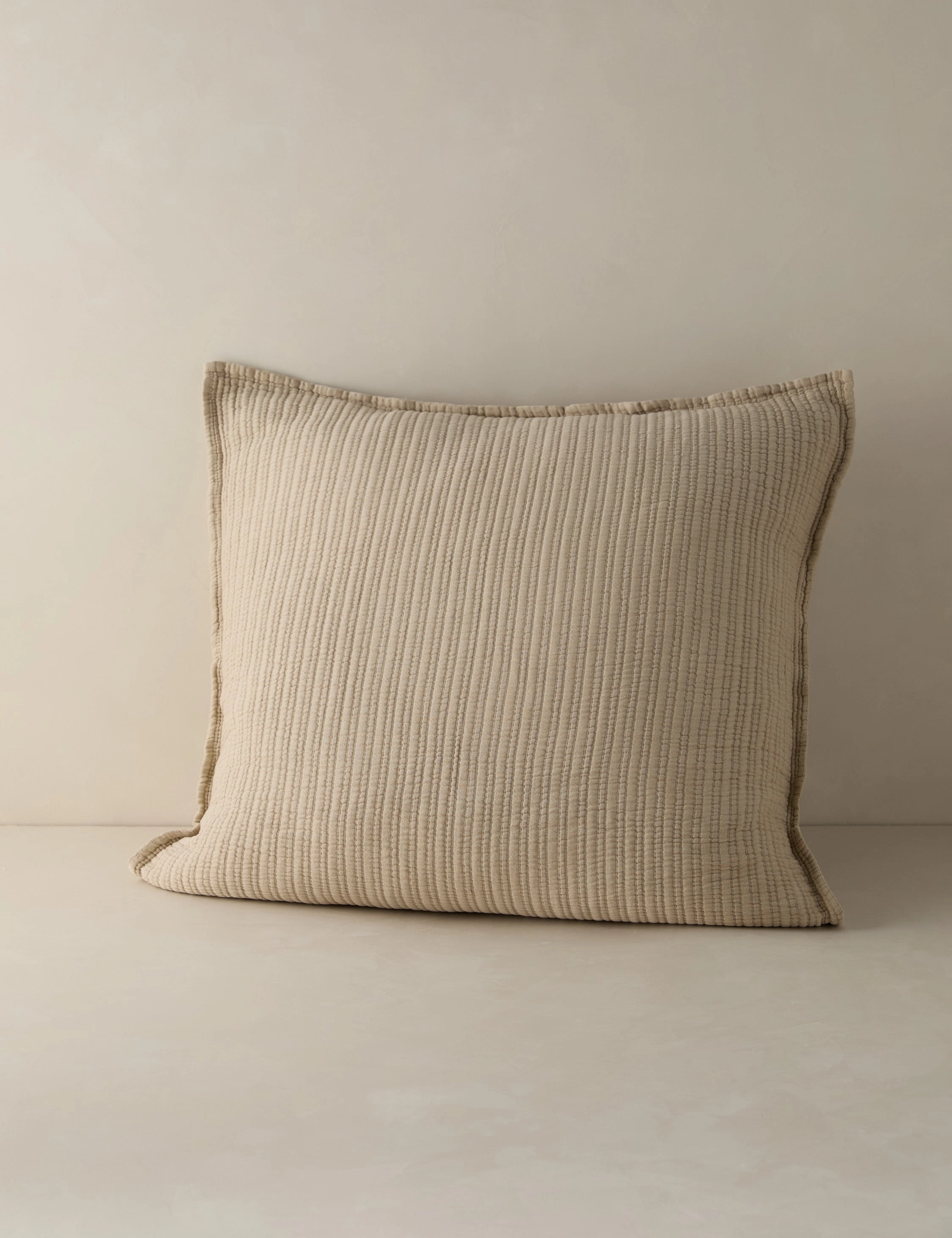 Chatham Cotton Matelasse Euro Sham by Pom Pom at Home