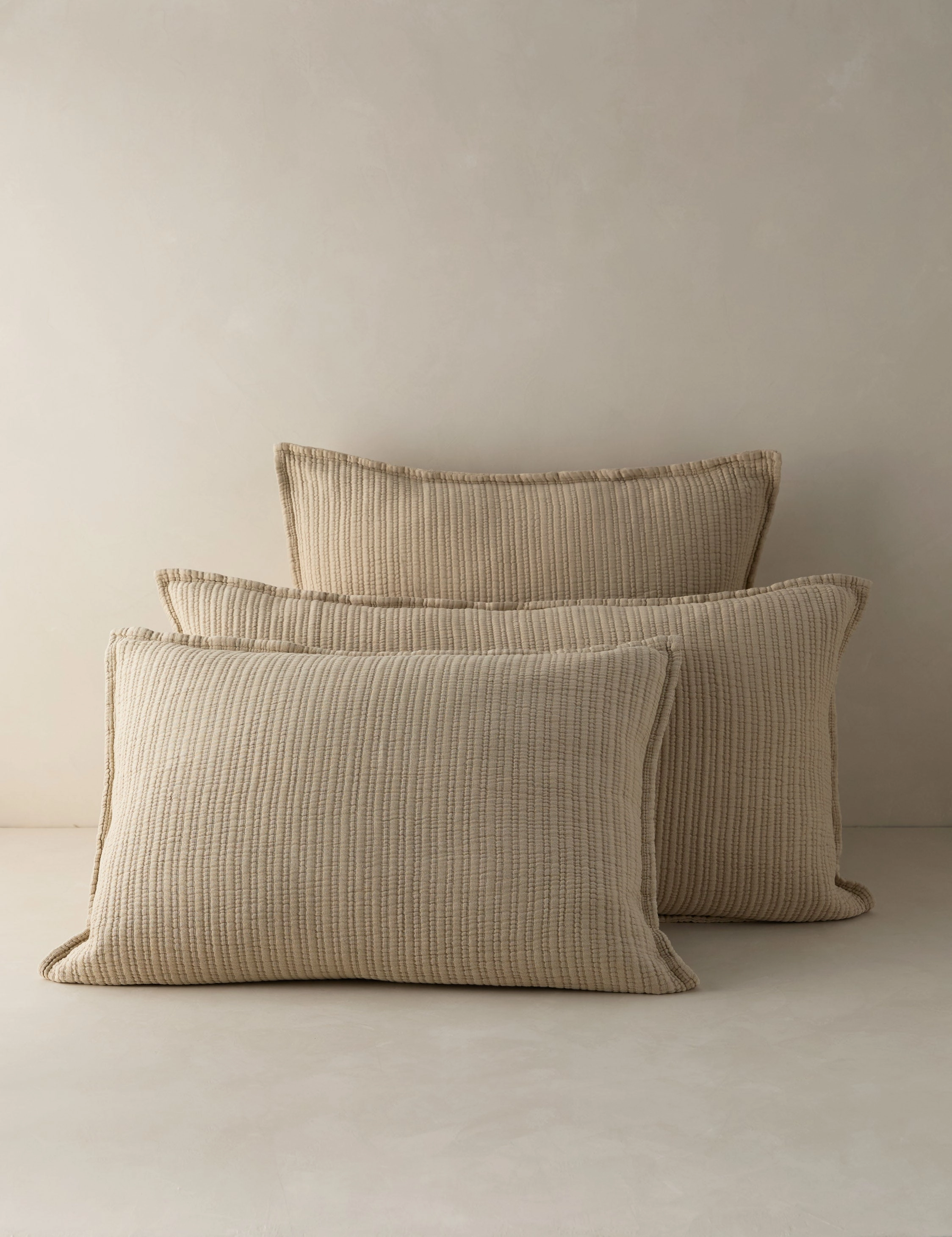 Chatham Cotton Matelasse Euro Sham by Pom Pom at Home