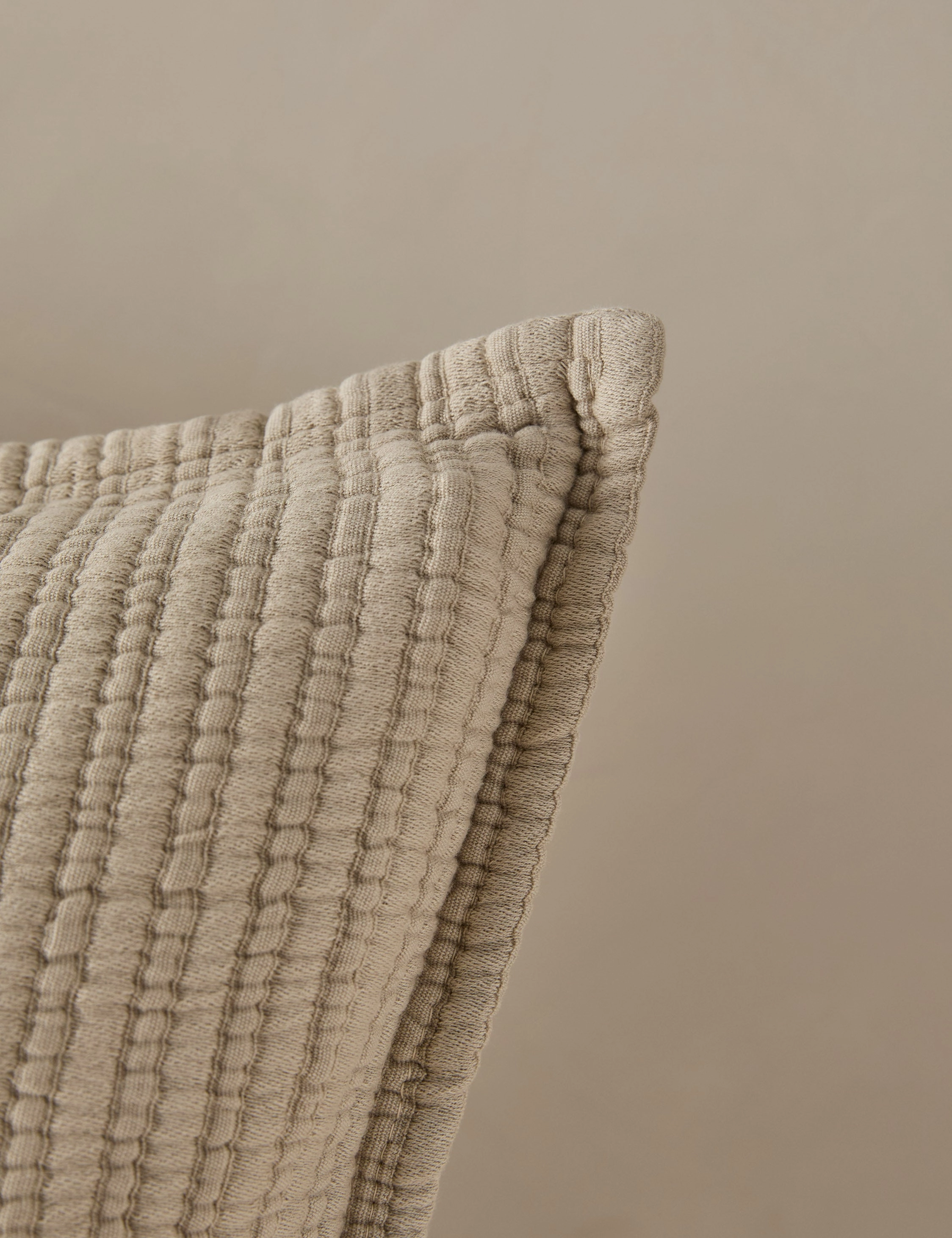 Chatham Cotton Matelasse Sham by Pom Pom at Home