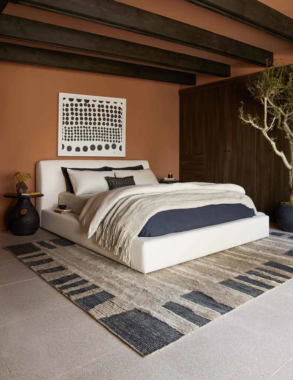 Clayton Platform Bed