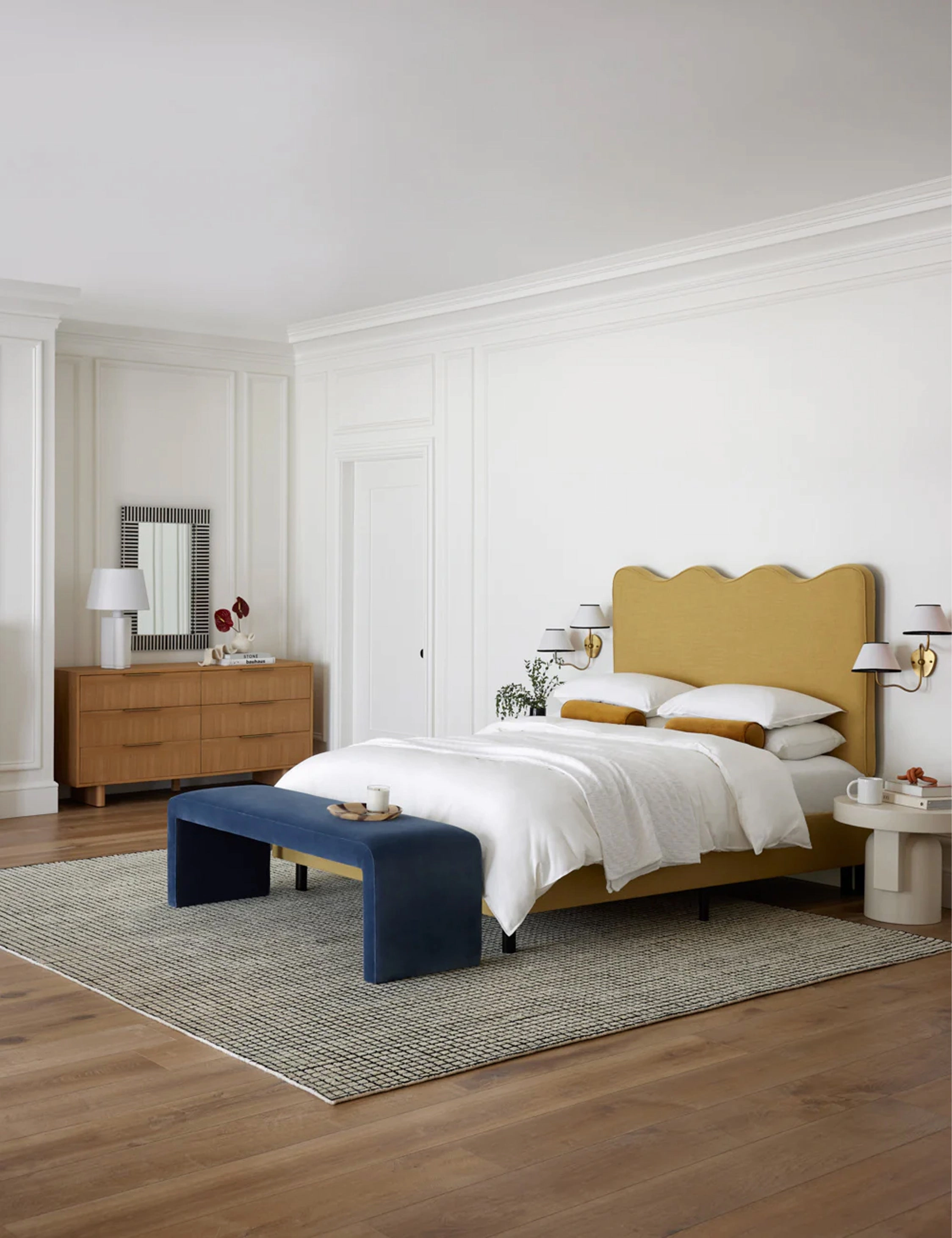 Clementine Platform Bed