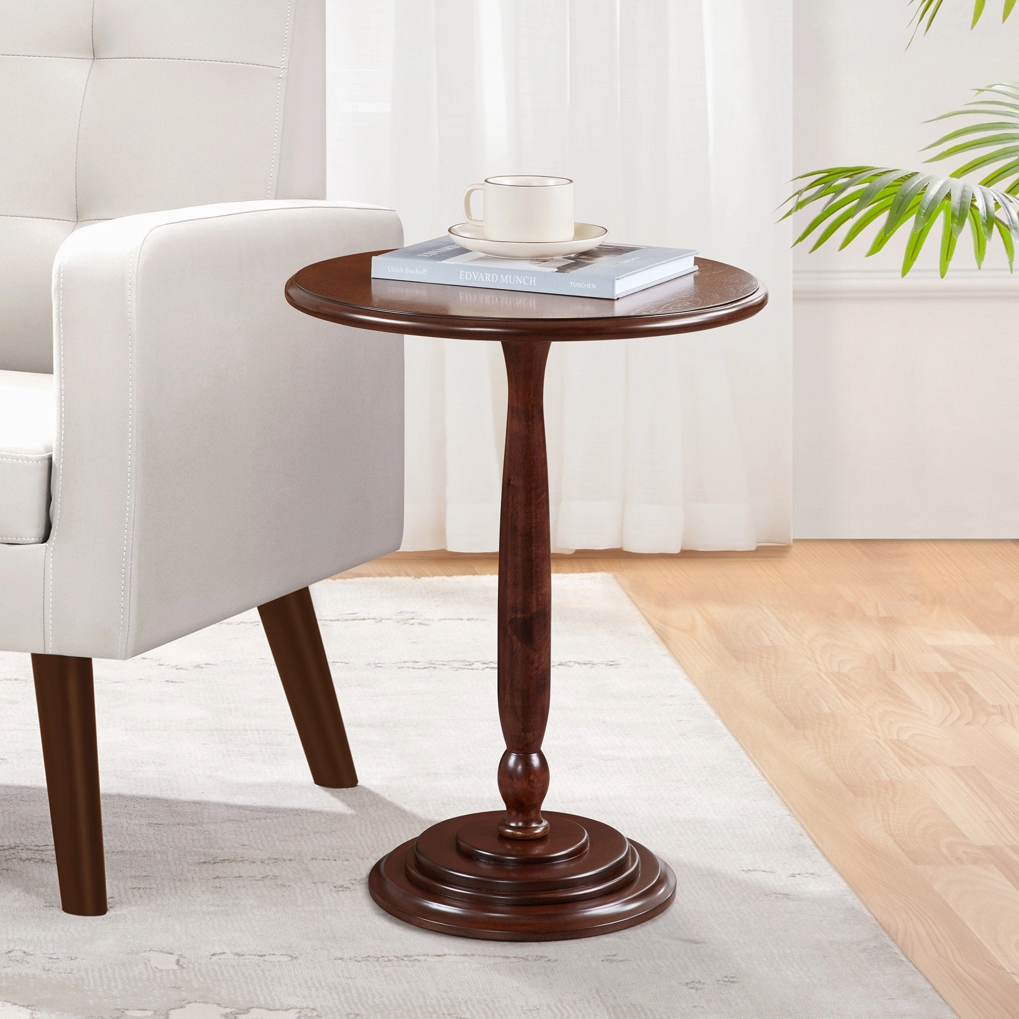 Convenience Concepts Classic Accents Amelia Spindle Table