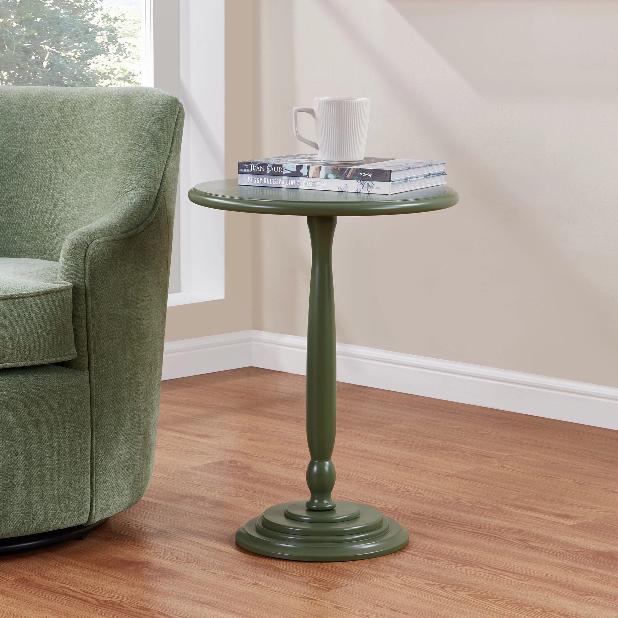 Convenience Concepts Classic Accents Amelia Spindle Table
