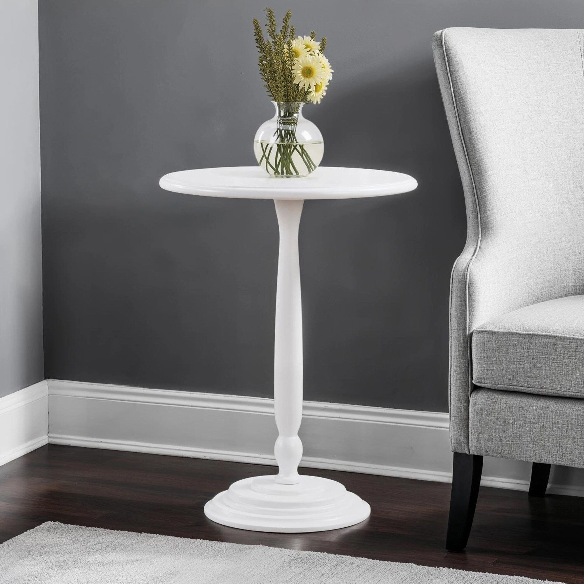 Convenience Concepts Classic Accents Amelia Spindle Table