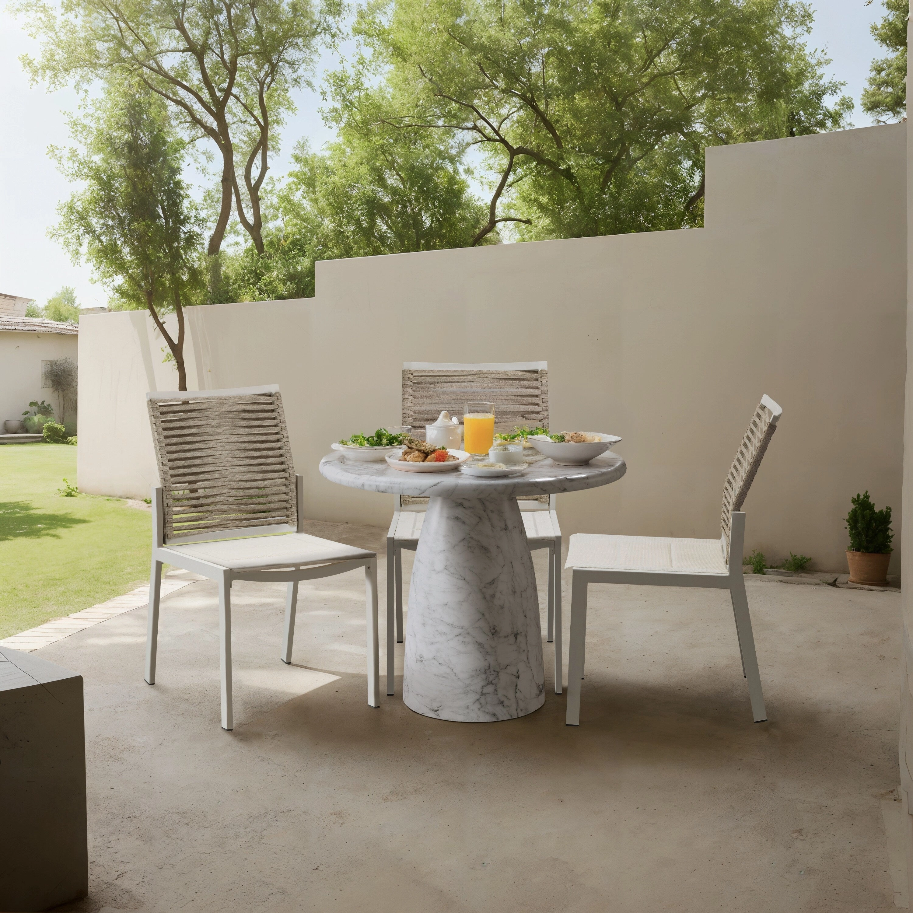 Cosenza 36 Finished Indoor/Outdoor Dining Table