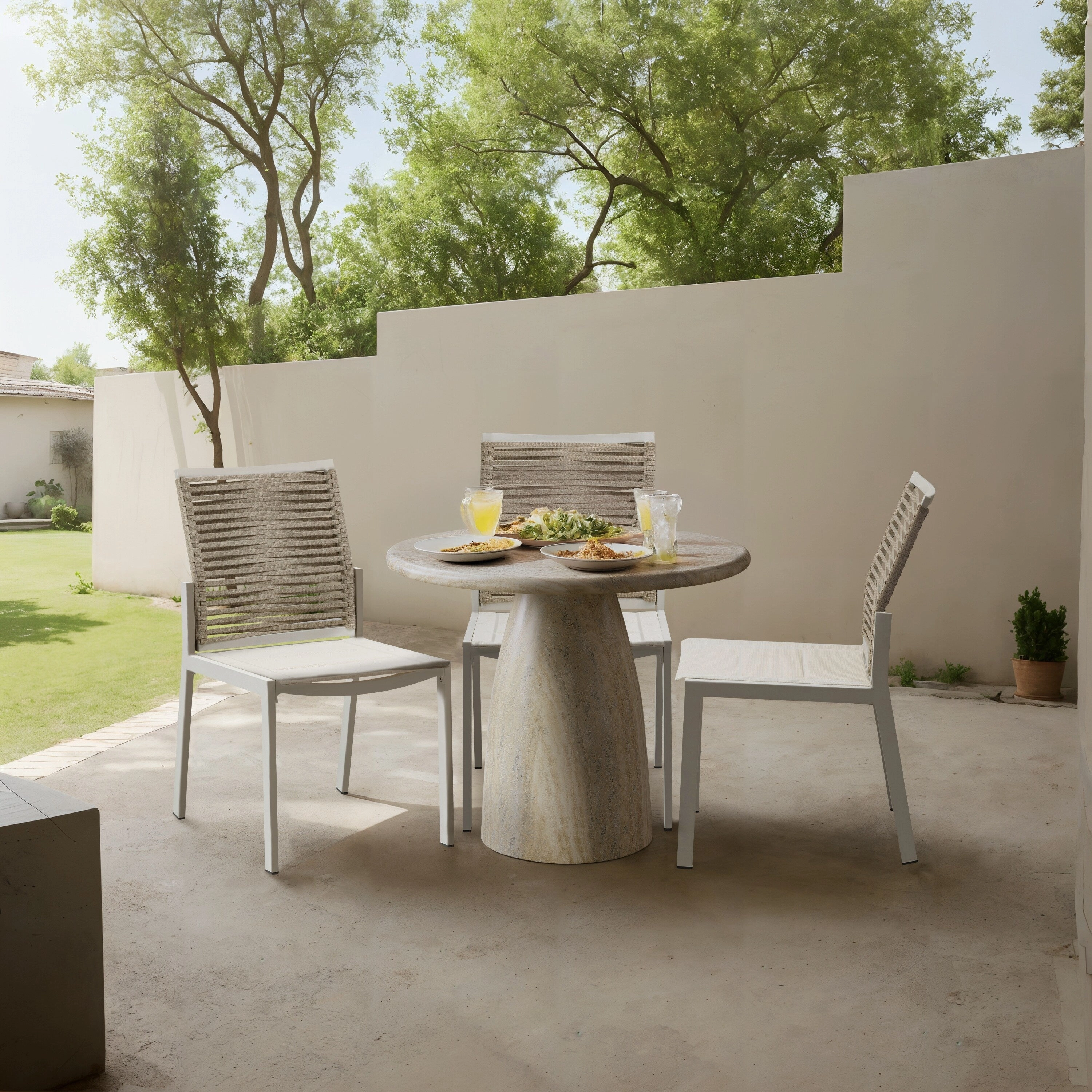 Cosenza 36 Finished Indoor/Outdoor Dining Table