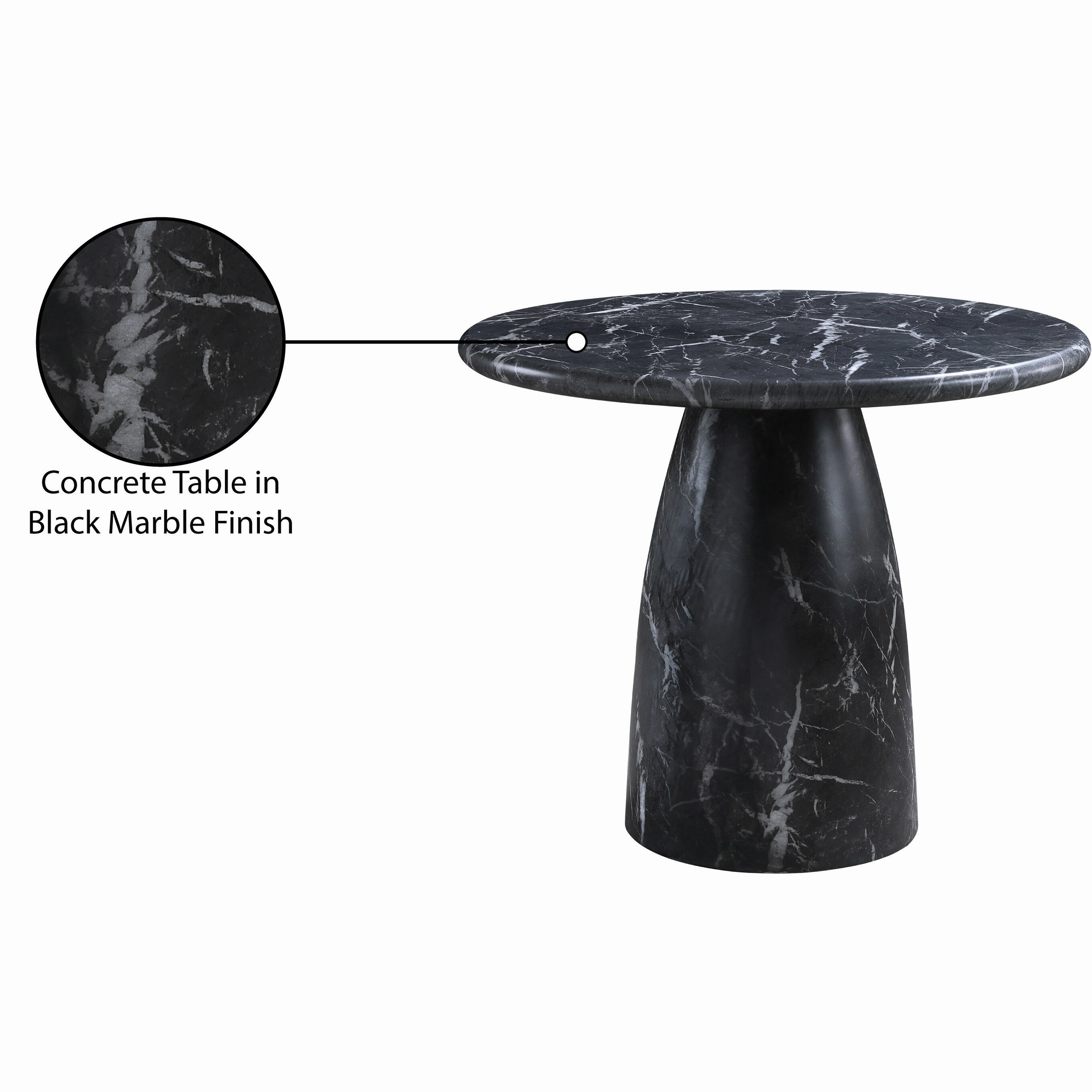 Cosenza 36 Finished Indoor/Outdoor Dining Table