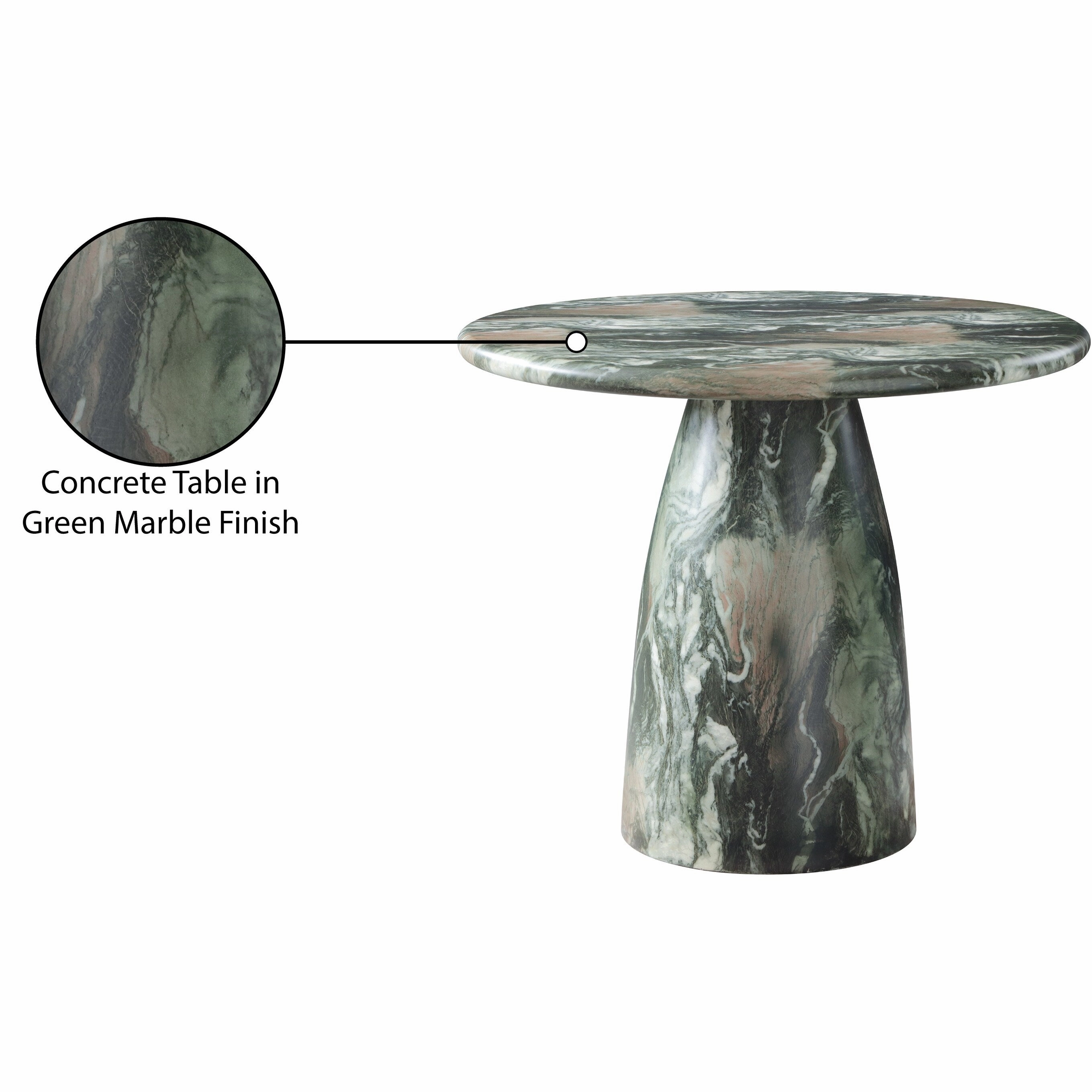 Cosenza 36 Finished Indoor/Outdoor Dining Table