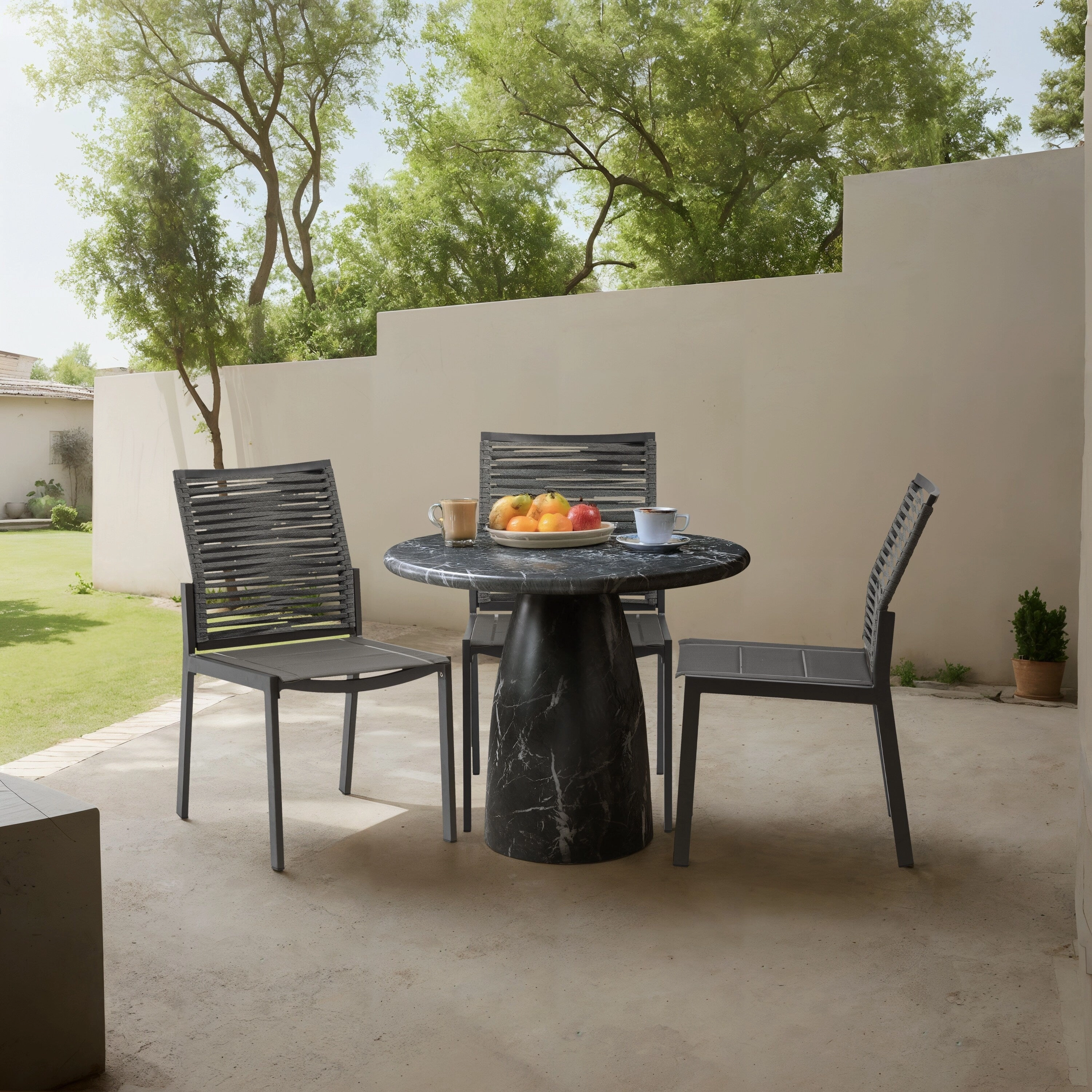 Cosenza 36 Finished Indoor/Outdoor Dining Table