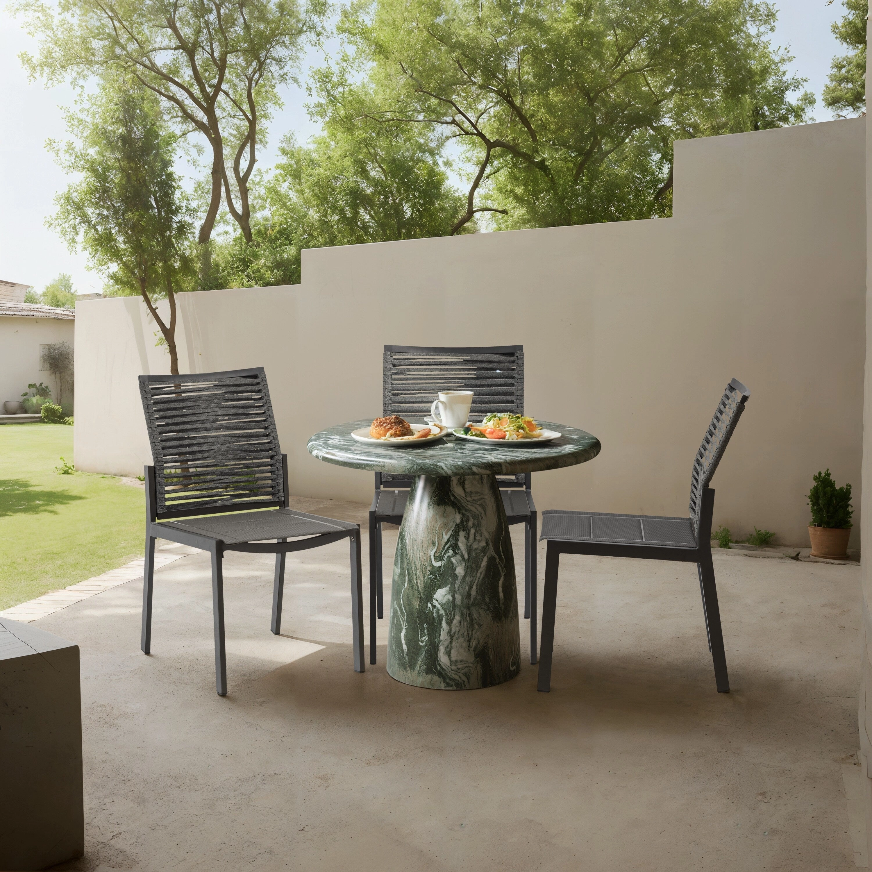 Cosenza 36 Finished Indoor/Outdoor Dining Table