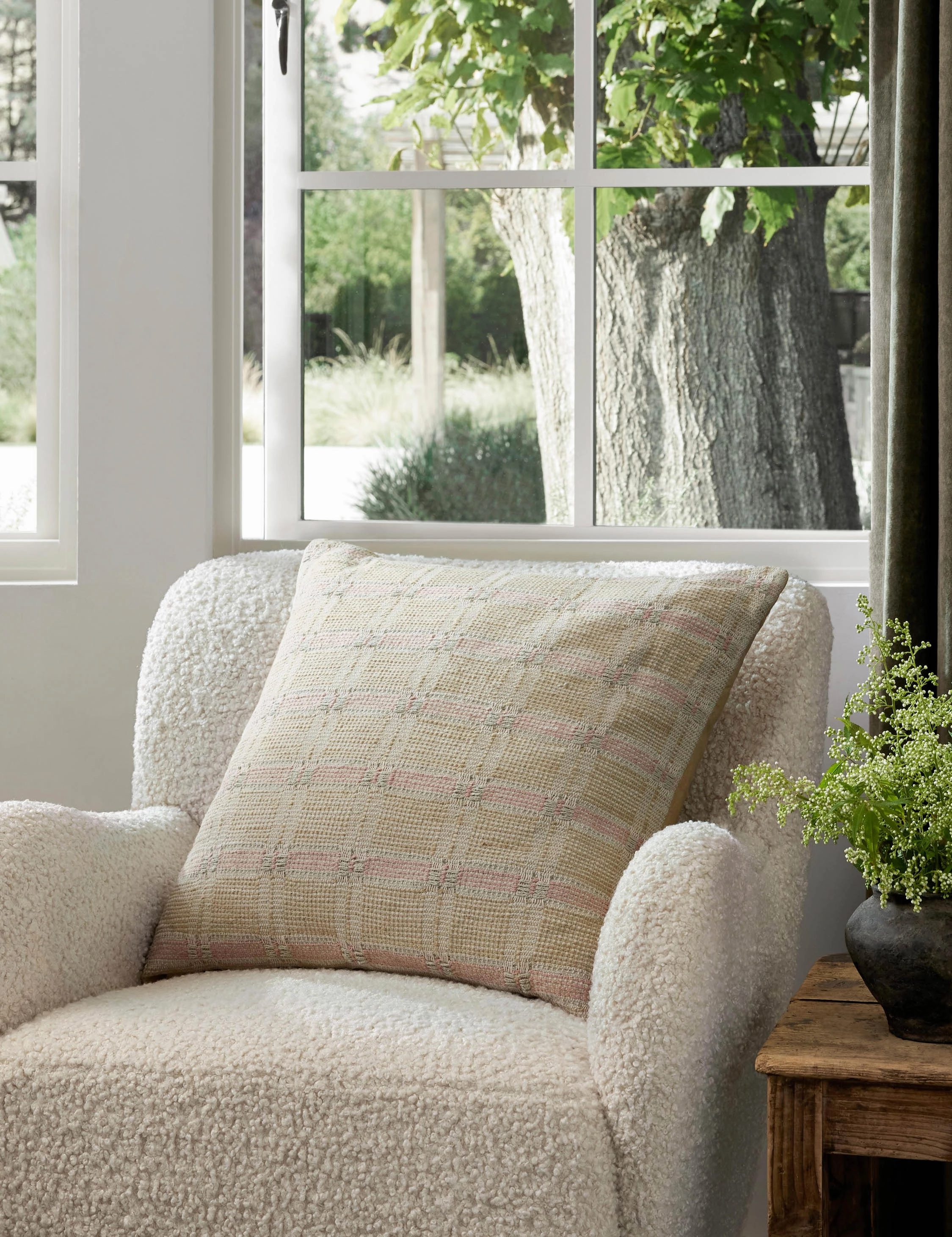 Cypress Pillow by Amber Lewis x Loloi