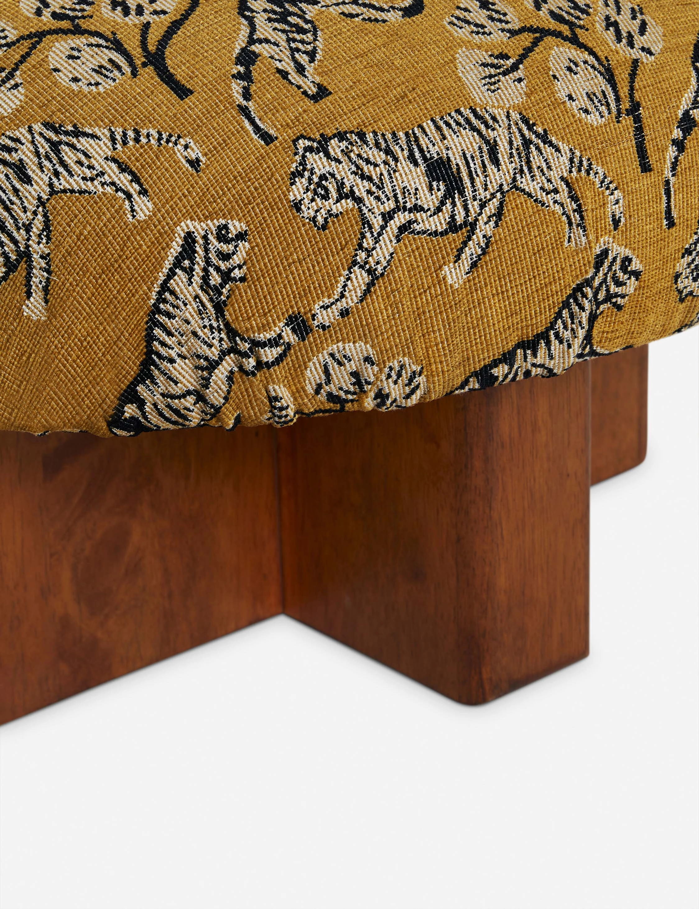 Dashell Ottoman by Sarah Sherman Samuel