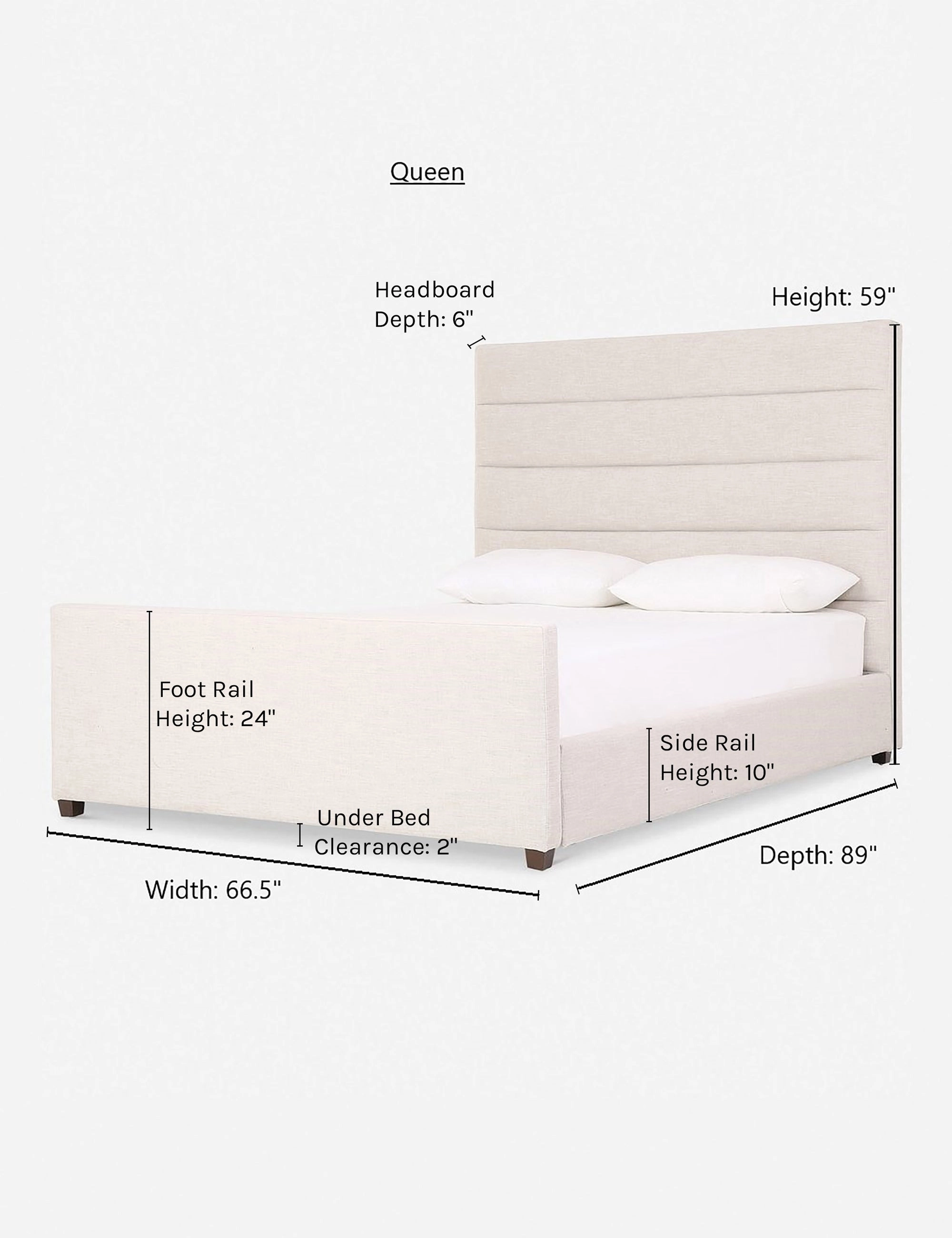 Delicia Platform Bed