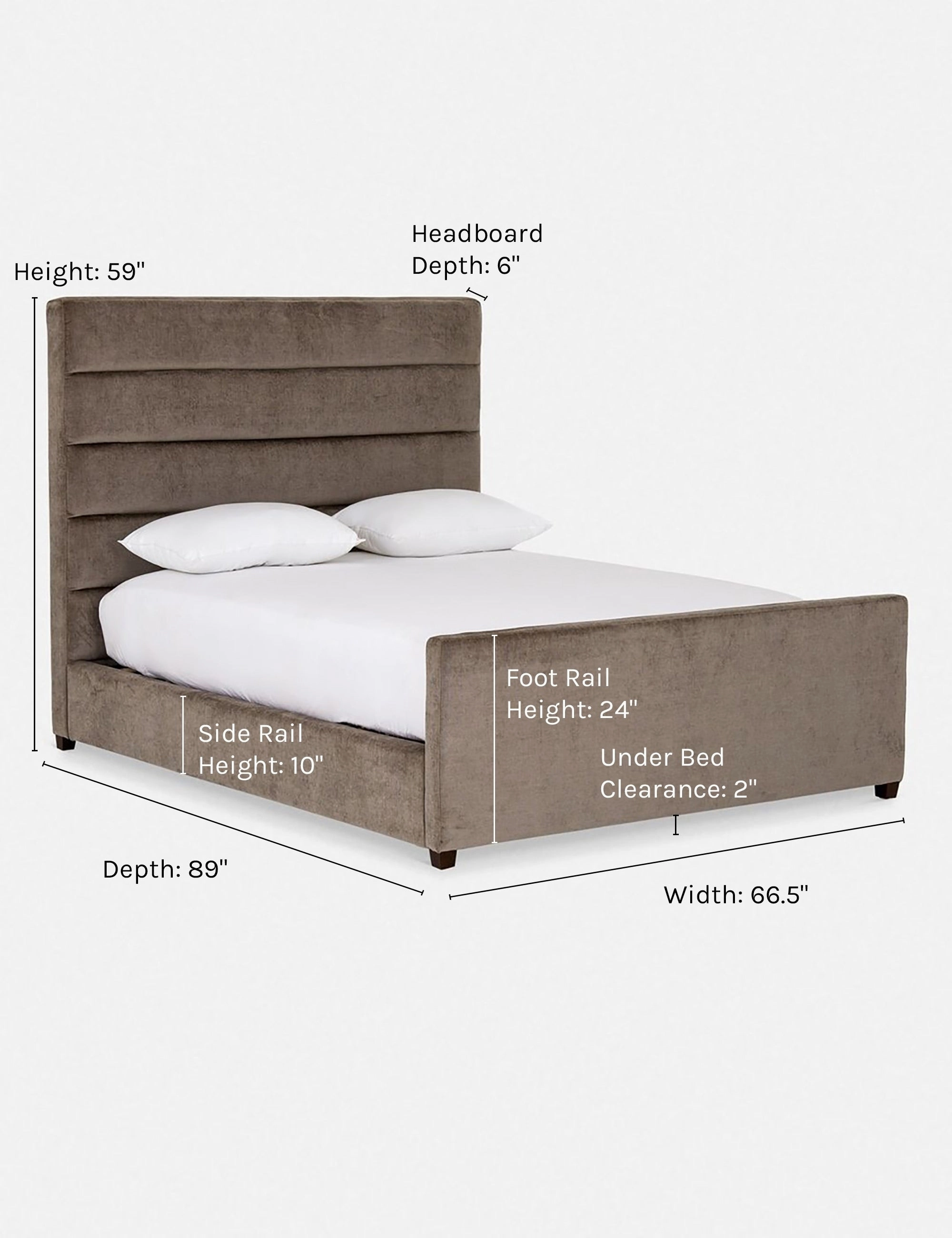 Delicia Platform Bed