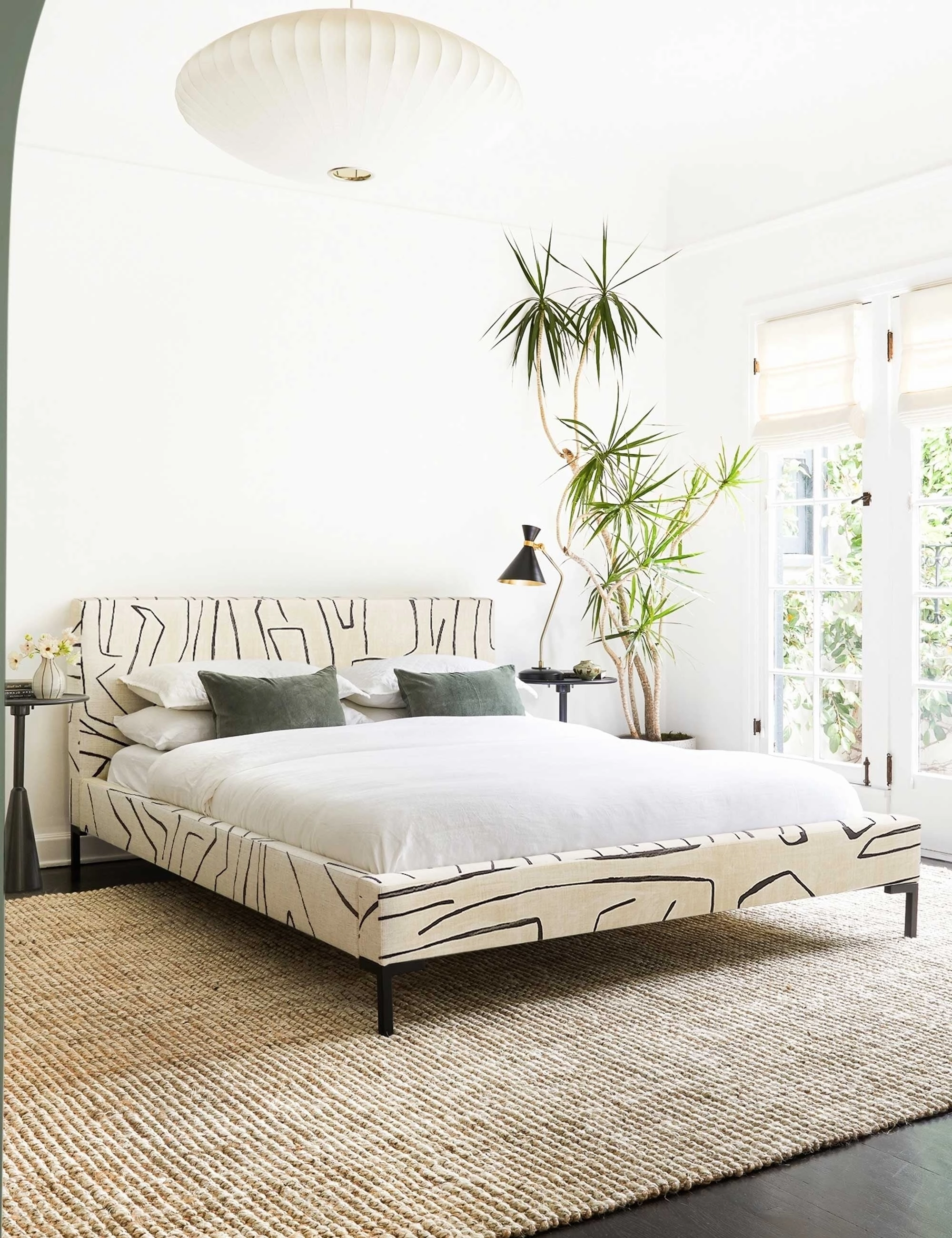 Deva Platform Bed