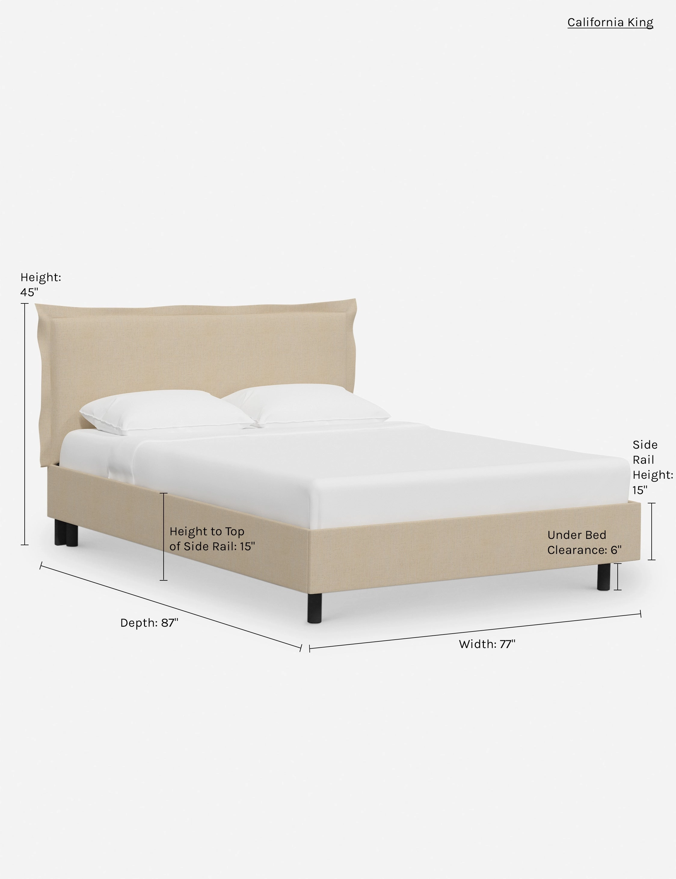 Elara Platform Bed