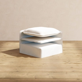 Elevate Comfort Layer for 2-Seater in Milk