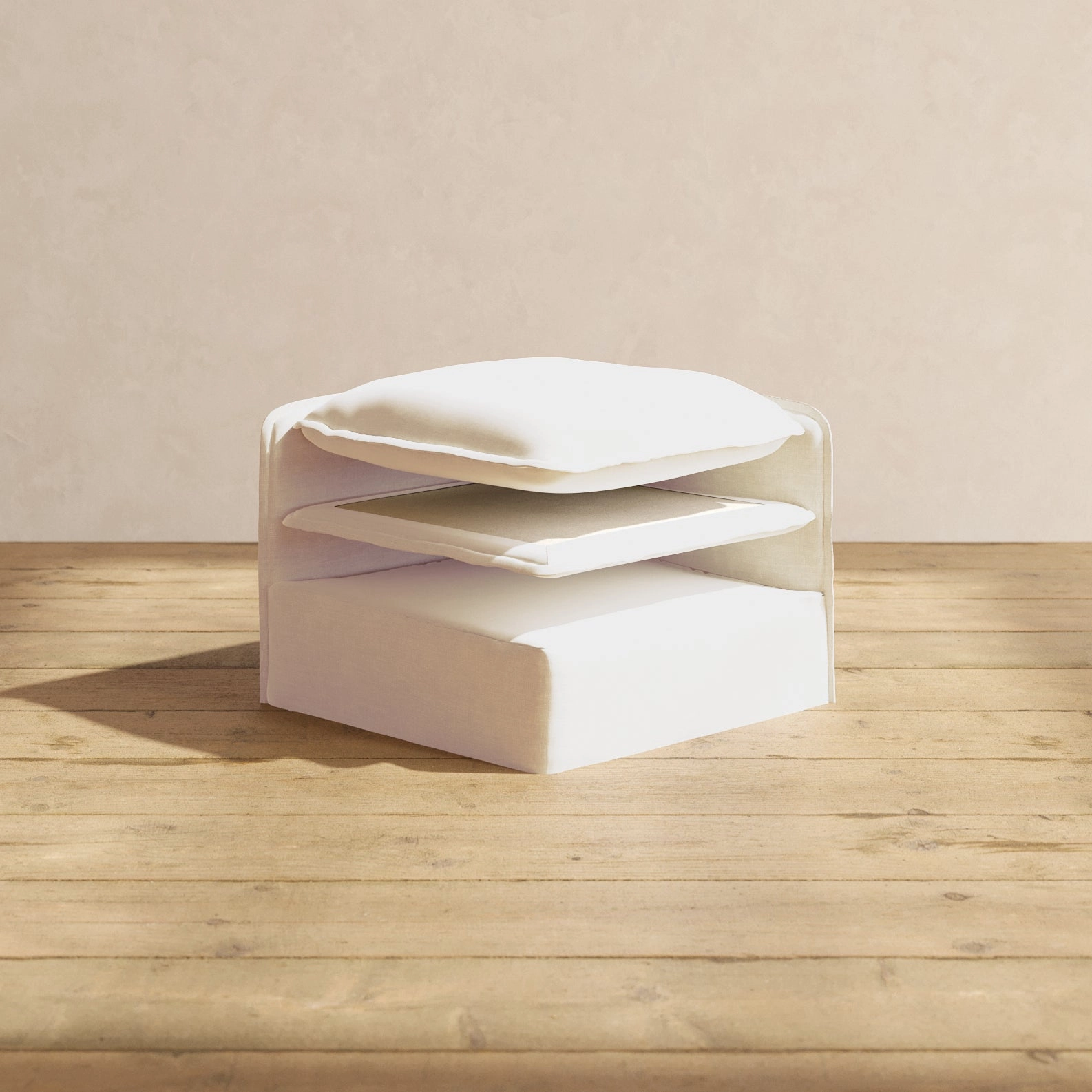 Elevate Comfort Layer for 3-Seater U-Sectional in Coco