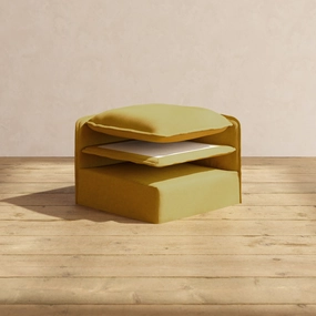 Elevate Comfort Layer for 4-Seater Corner Sectional   Ottoman in Kiiro