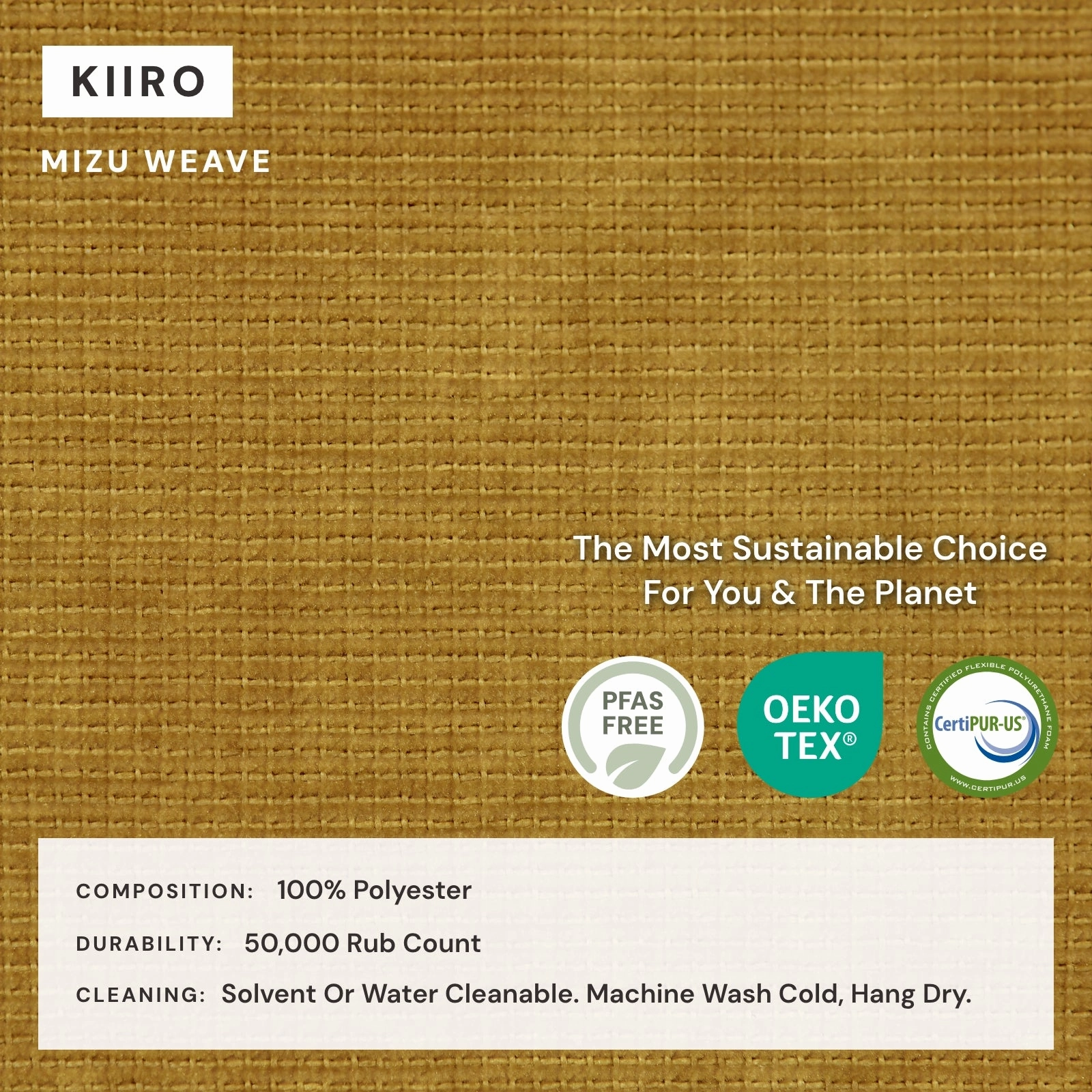 Elevate Comfort Layer for 4-Seater in Kiiro