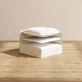 Elevate Comfort Layer for 4-Seater U-Sectional in Powder