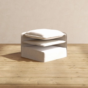 Elevate Comfort Layer for 6-Seater Open-Ends U-Sectional in Mist