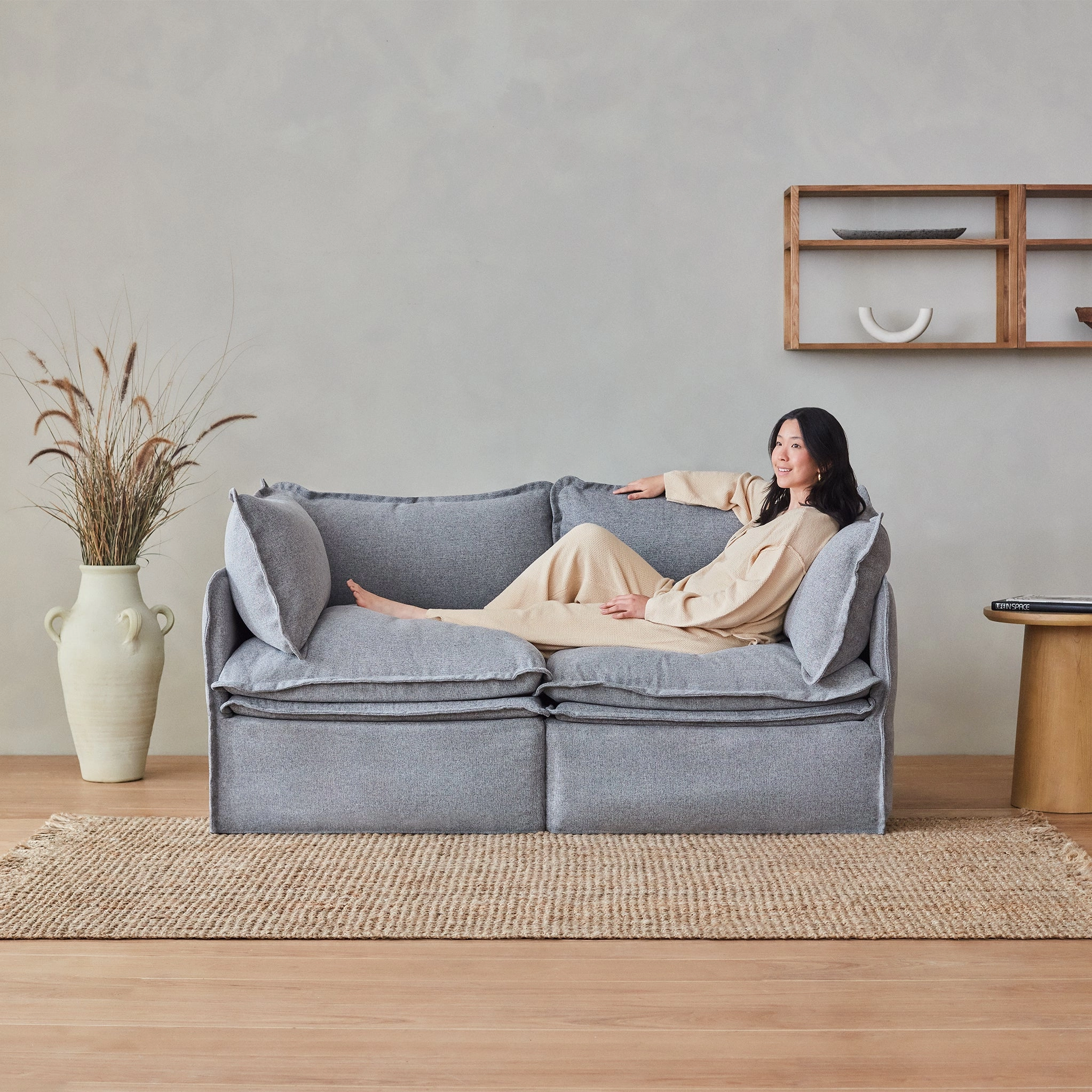 Elevate Comfort Layer for 6-Seater U-Sectional in Coco