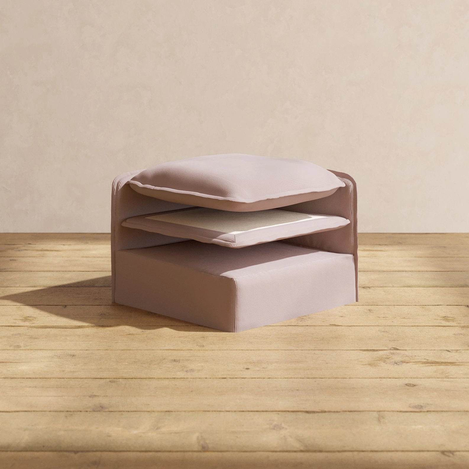Elevate Comfort Layer for 6-Seater U-Sectional in Sakura