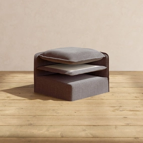 Elevate Comfort Layer for 7-Seater Corner Sectional in Caviar