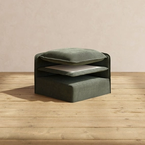 Elevate Comfort Layer for 7-Seater Open-Ends Corner Sectional in Olivine