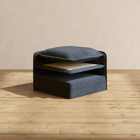 Elevate Comfort Layer Set for 2-Seater Sofa   Armchair Set | Blended Weave in Indigo