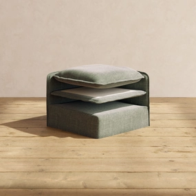 Elevate Comfort Layer Set for 2-Seater Sofa   Armchair Set | Heirloom Velvet in Willow