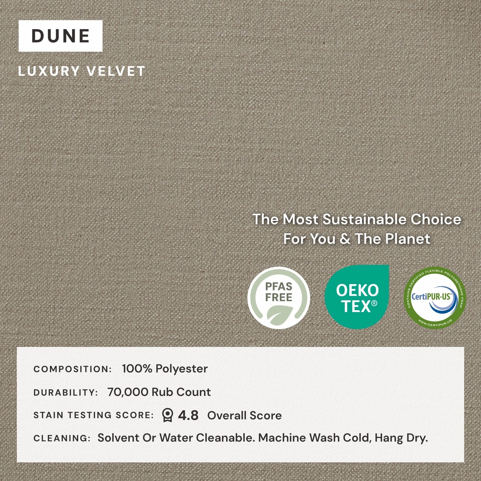 Elevate Comfort Layer Set for 8-Seater Open-Ends U-Sectional | Luxury Velvet in Dune