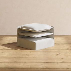 Elevate Comfort Layer Set for Armchair | Plush Weave in Cloud