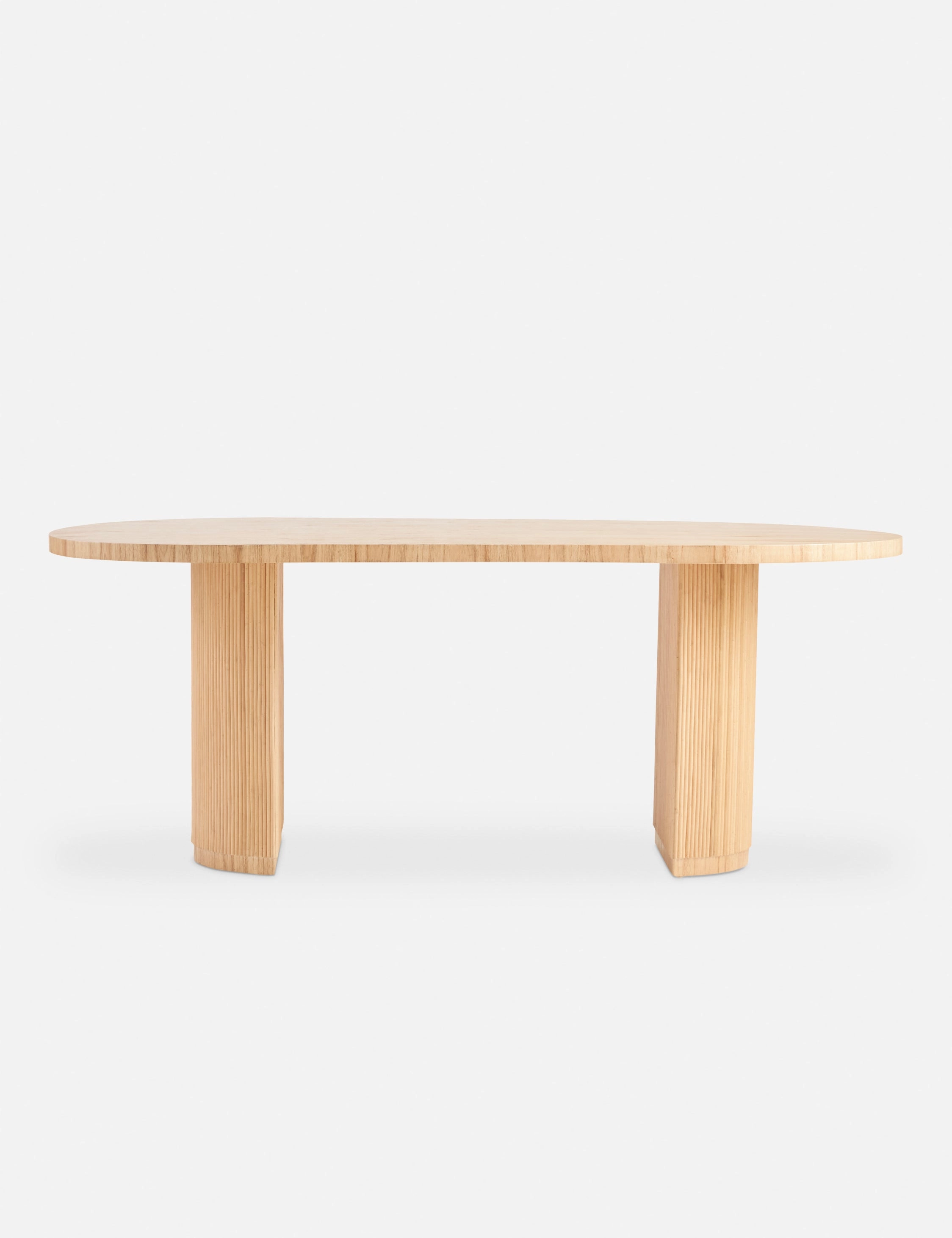 Elvia Oval Dining Table