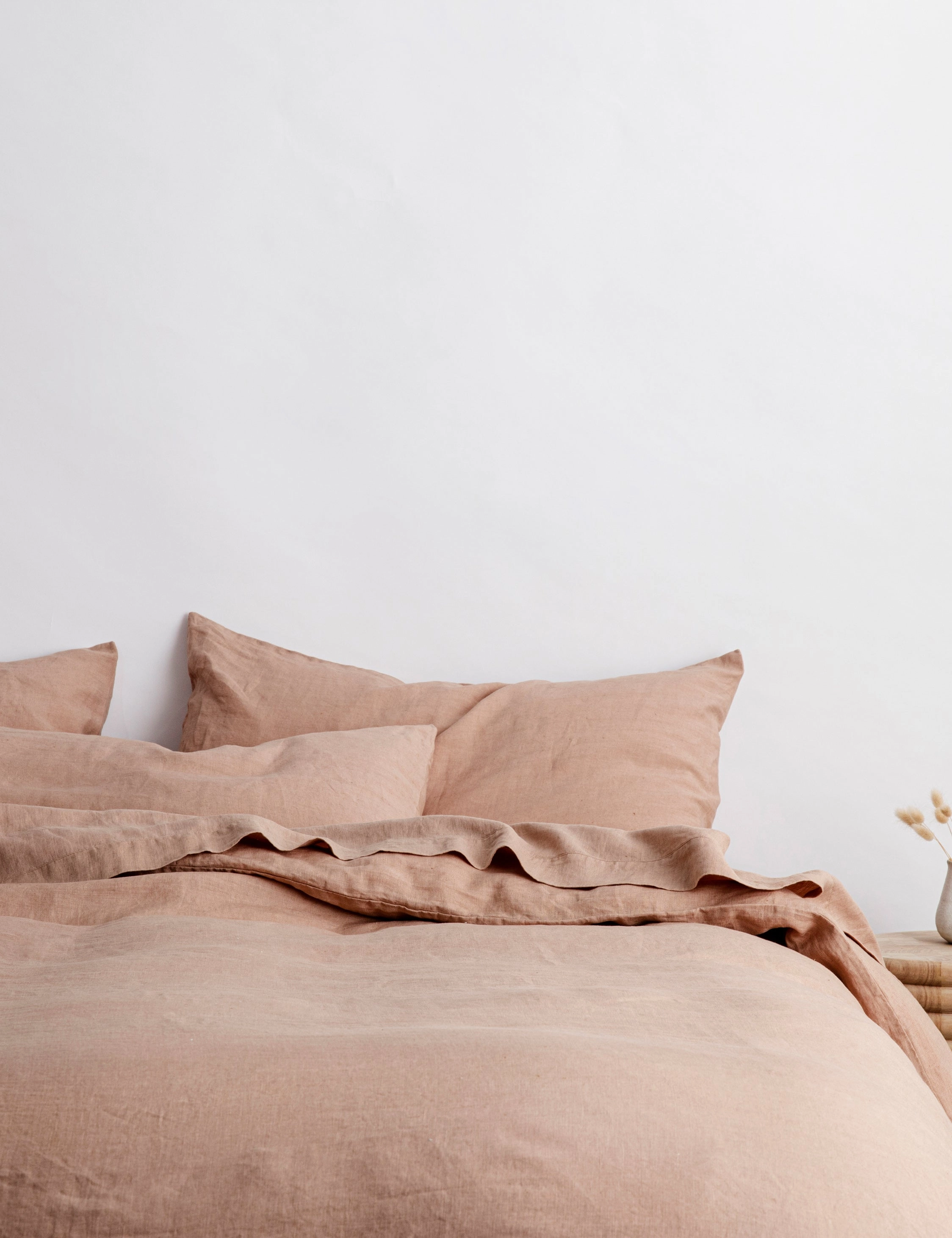 European Flax Linen Duvet Set by Cultiver