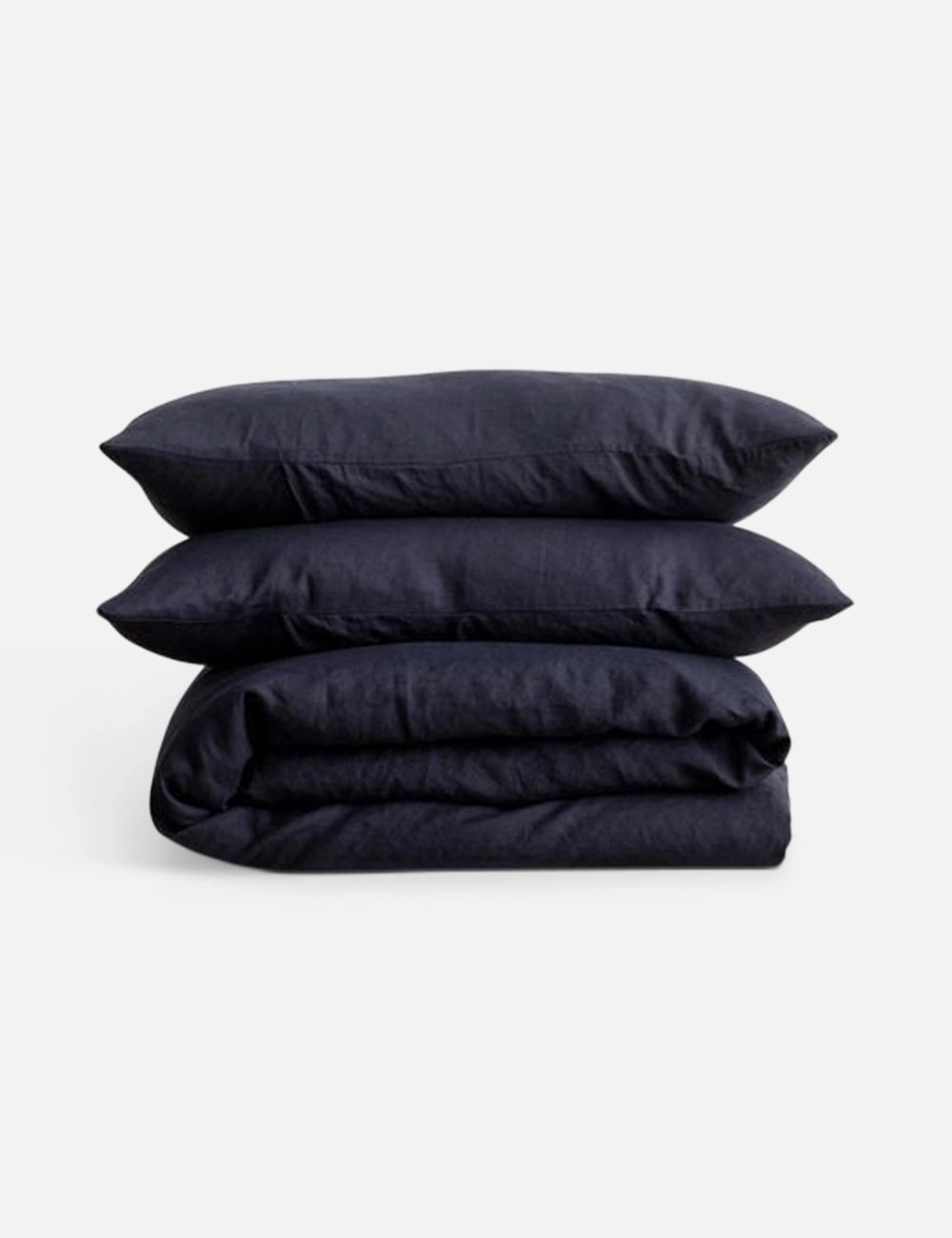 European Flax Linen Duvet Set by Cultiver