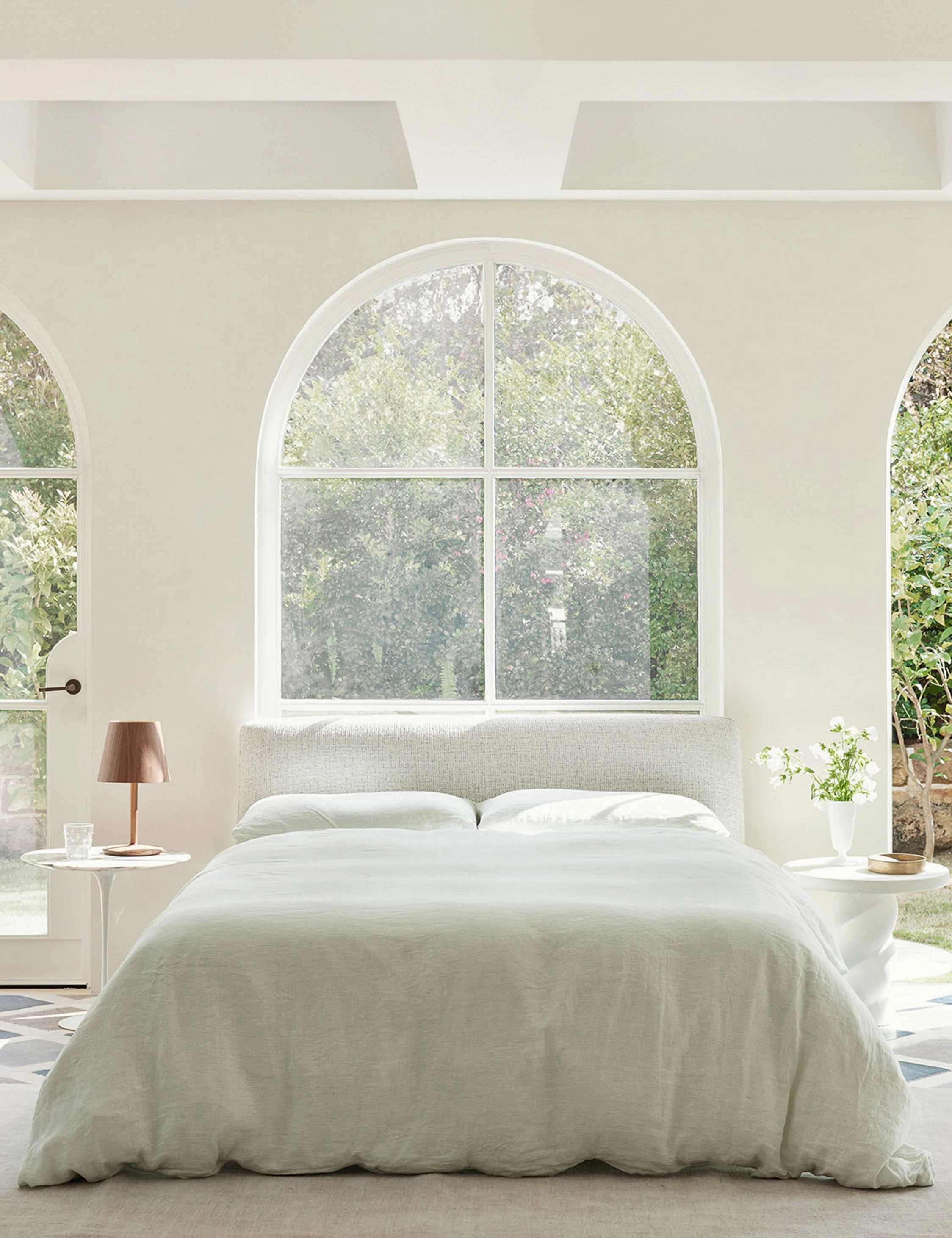 European Flax Linen Duvet Set by Cultiver