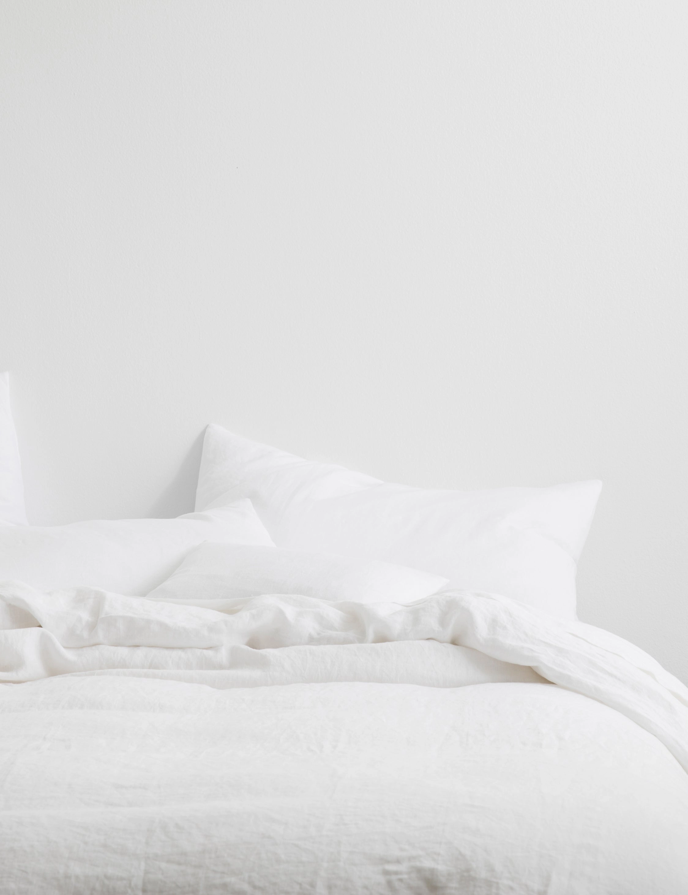 European Flax Linen Duvet Set by Cultiver