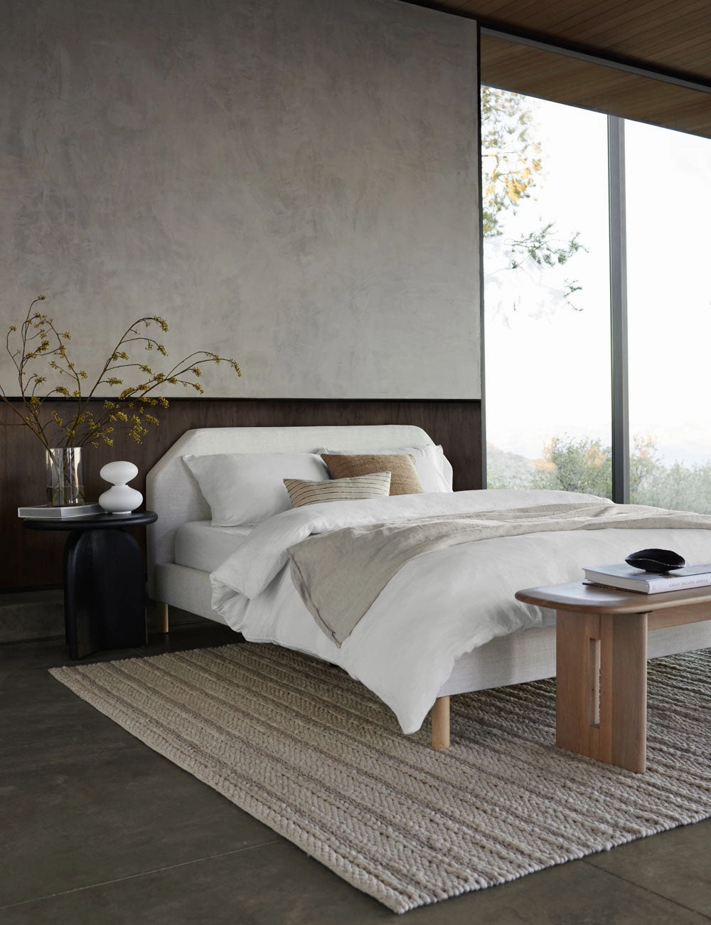 European Flax Linen Duvet Set by Cultiver