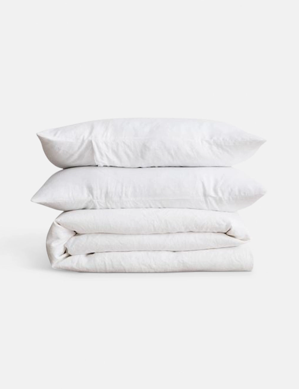 European Flax Linen Duvet Set by Cultiver