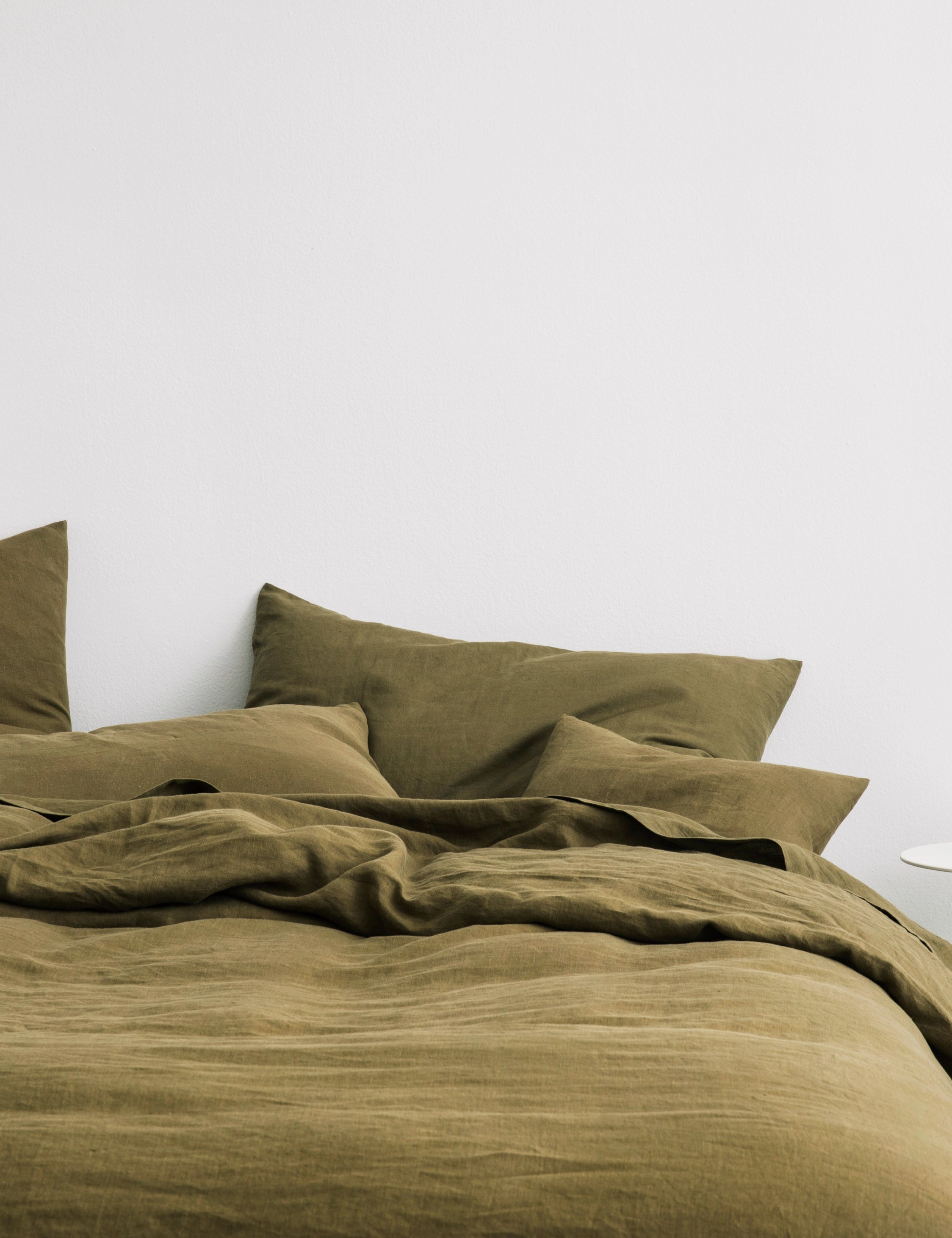 European Flax Linen Duvet Set by Cultiver