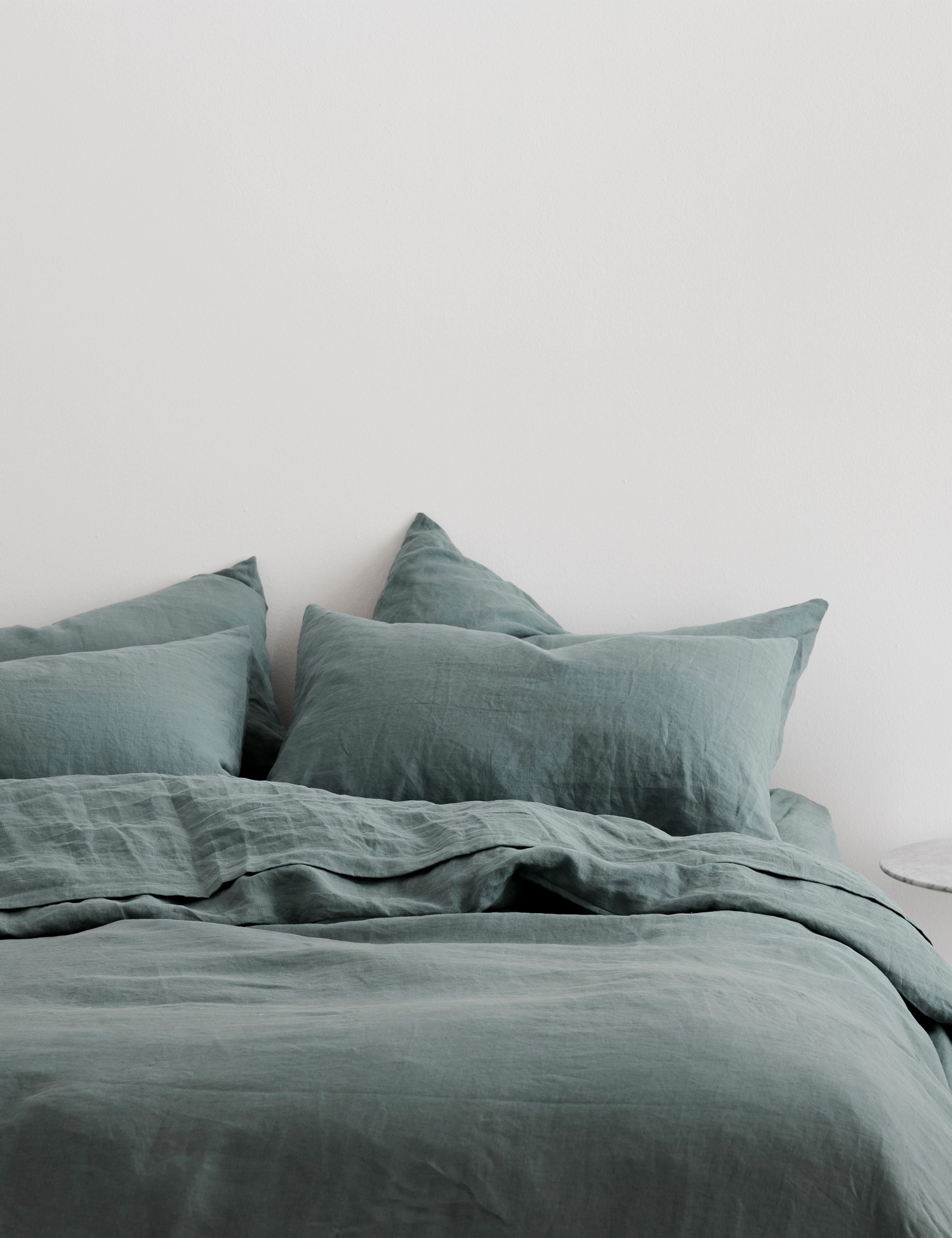 European Flax Linen Duvet Set by Cultiver