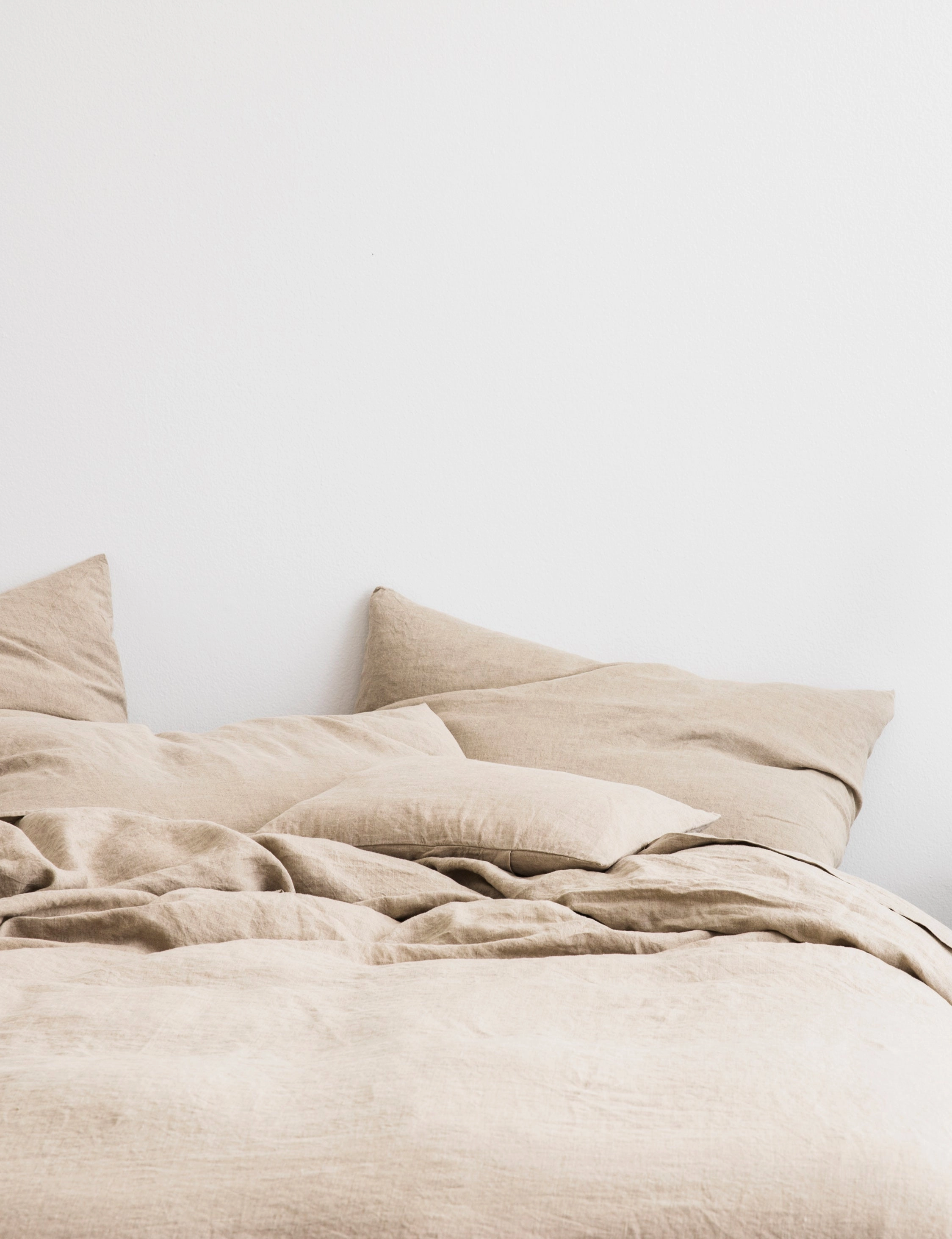 European Flax Linen Duvet Set by Cultiver