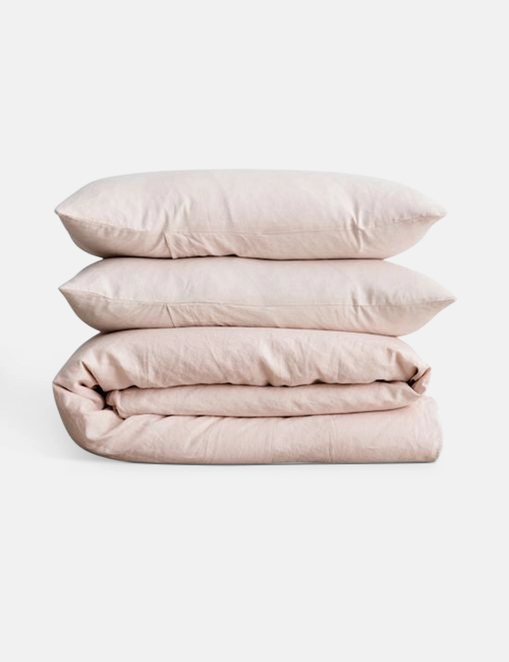 European Flax Linen Duvet Set by Cultiver
